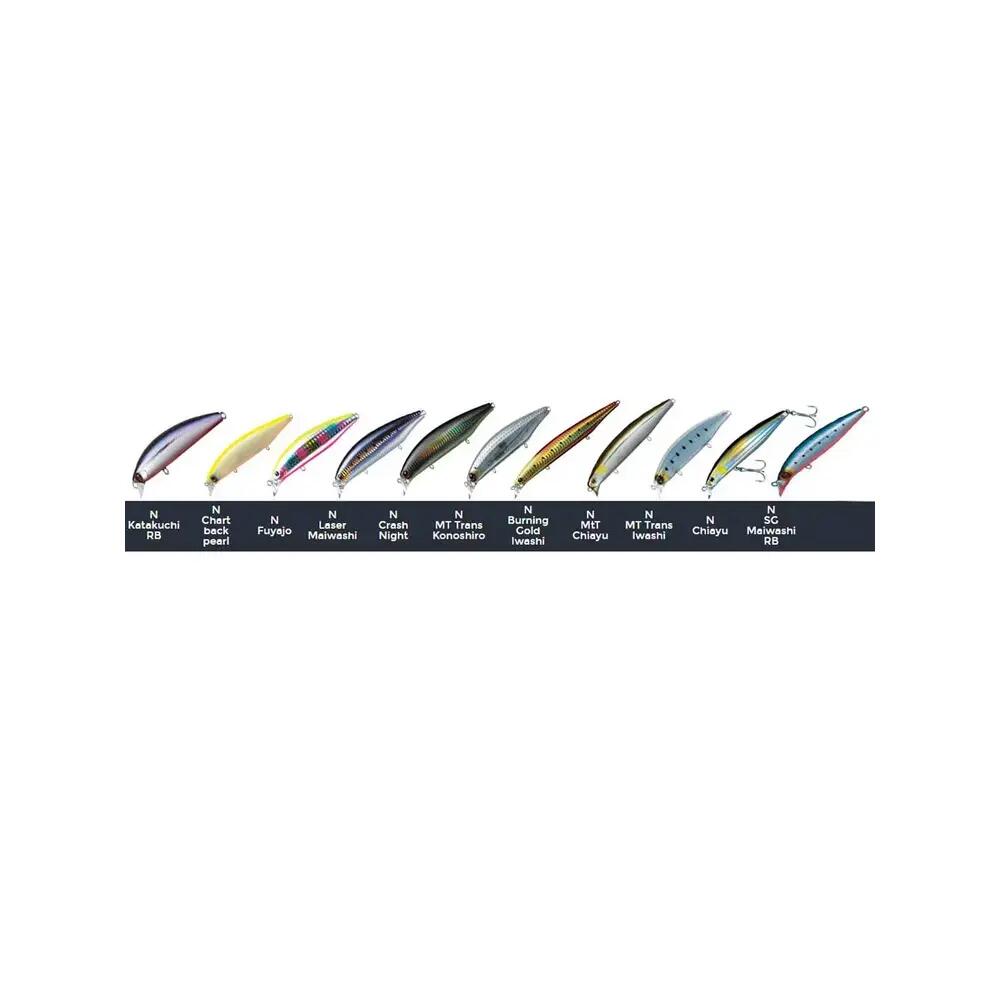 Appât Daiwa Shoreline Vertice Shiner Z Multicolore 2/3