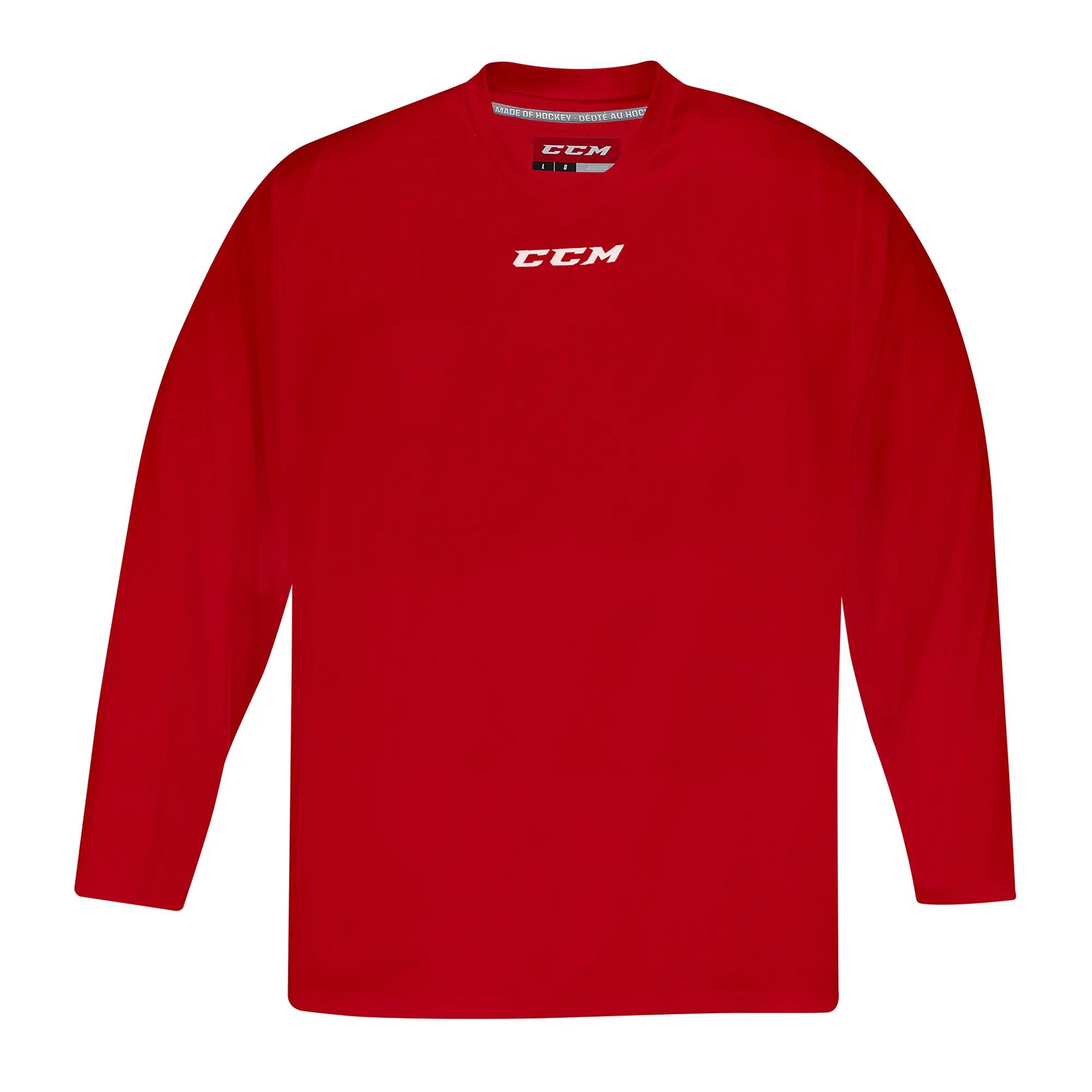 CCM 5000 Senior rosso maglia da allenamento da hockey 2/2