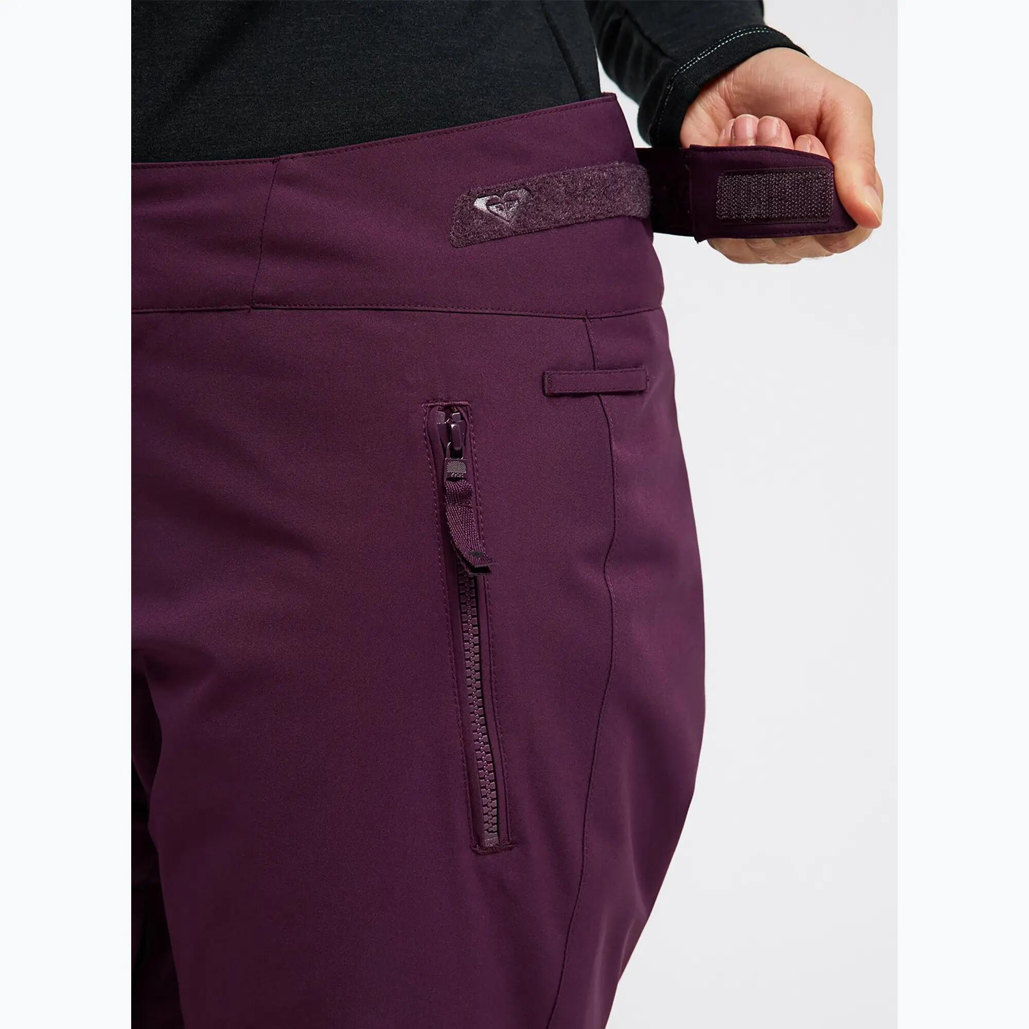 Funktionelle Schneehose 10K ALPINE RIDGE Lila Dames 6/7