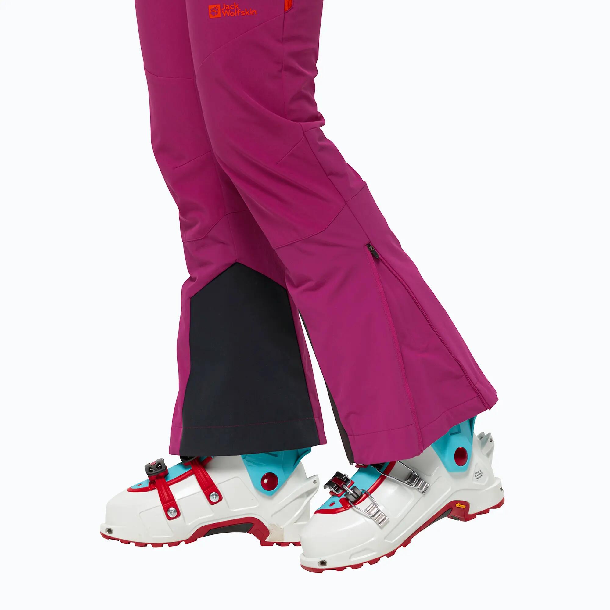 Jack Wolfskin Alpspitze Tour női softshell nadrág 6/7