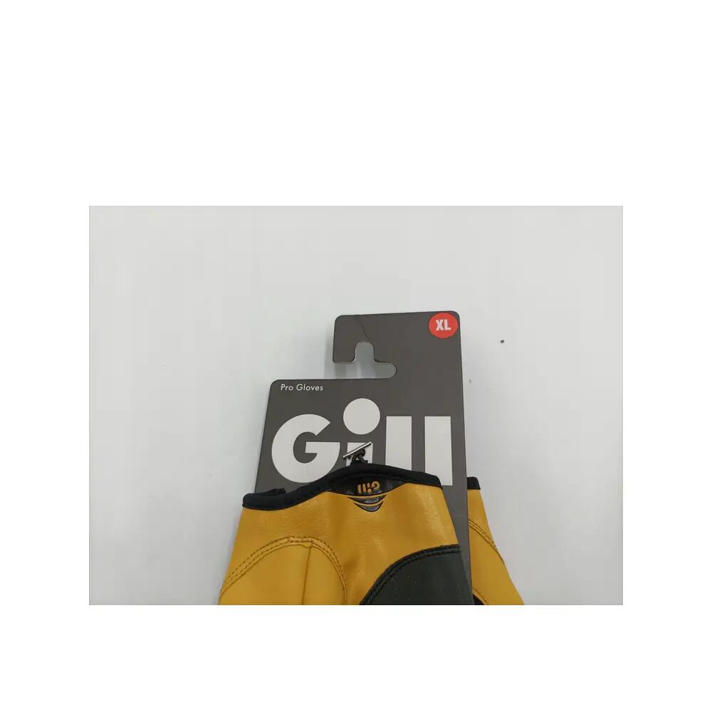 Guanti da vela Gill Pro a dito corto Nero 4/5
