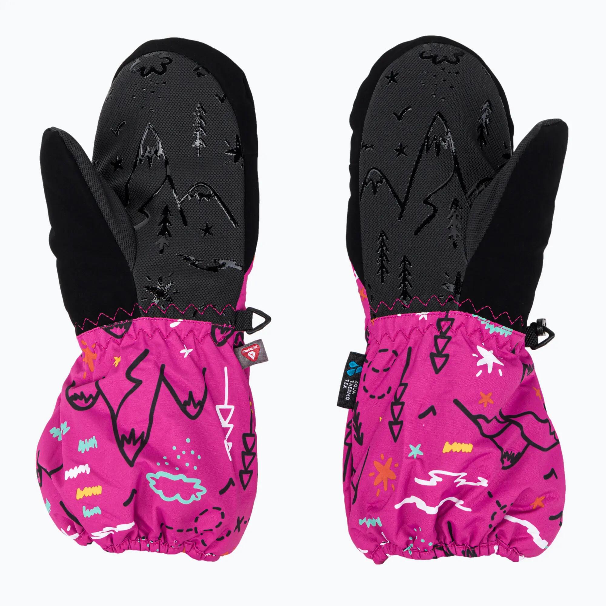 Skiwanten voor kinderen Viking Snoppy 4/7