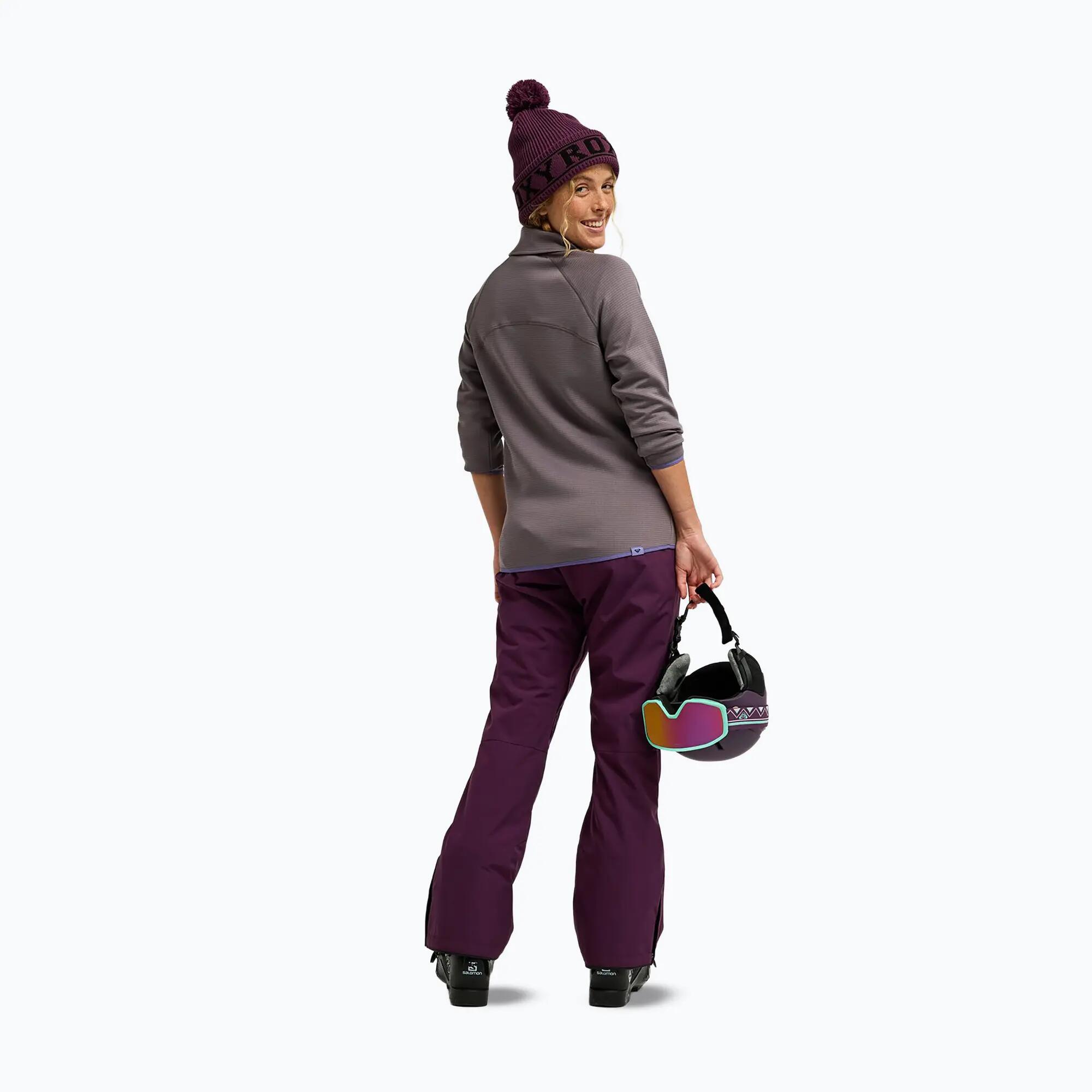 Funktionelle Schneehose 10K ALPINE RIDGE Lila Dames 5/7