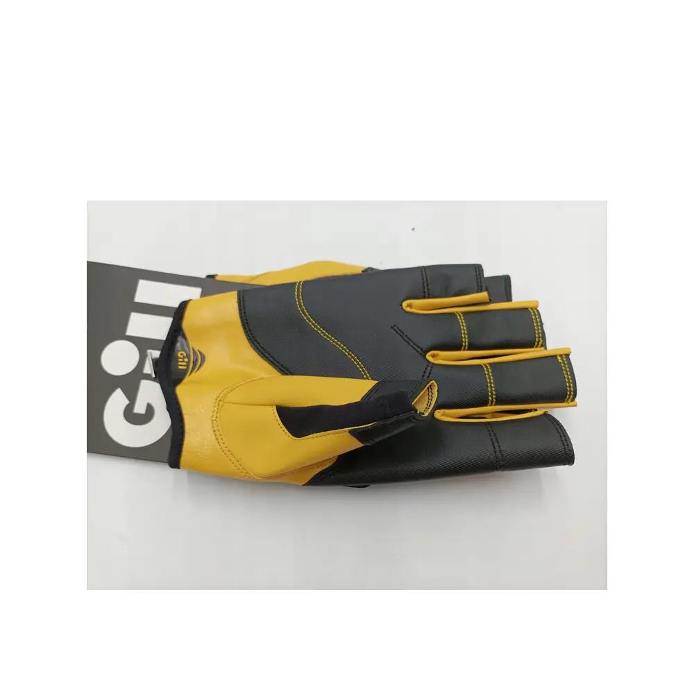 Guanti da vela Gill Pro a dito corto Nero 3/5