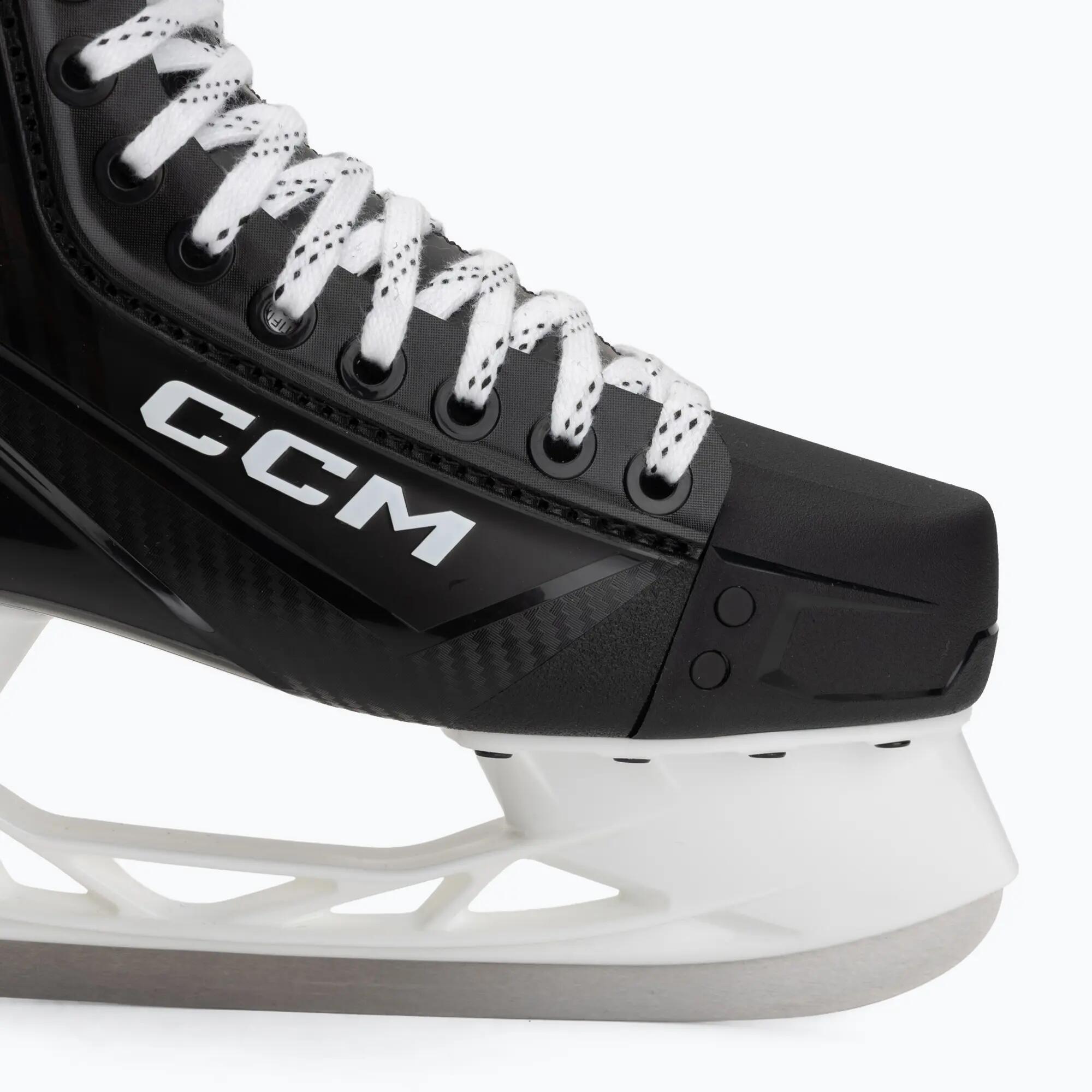 CCM Jetspeed FT patins de hockey Senior Regular noirs 7/7