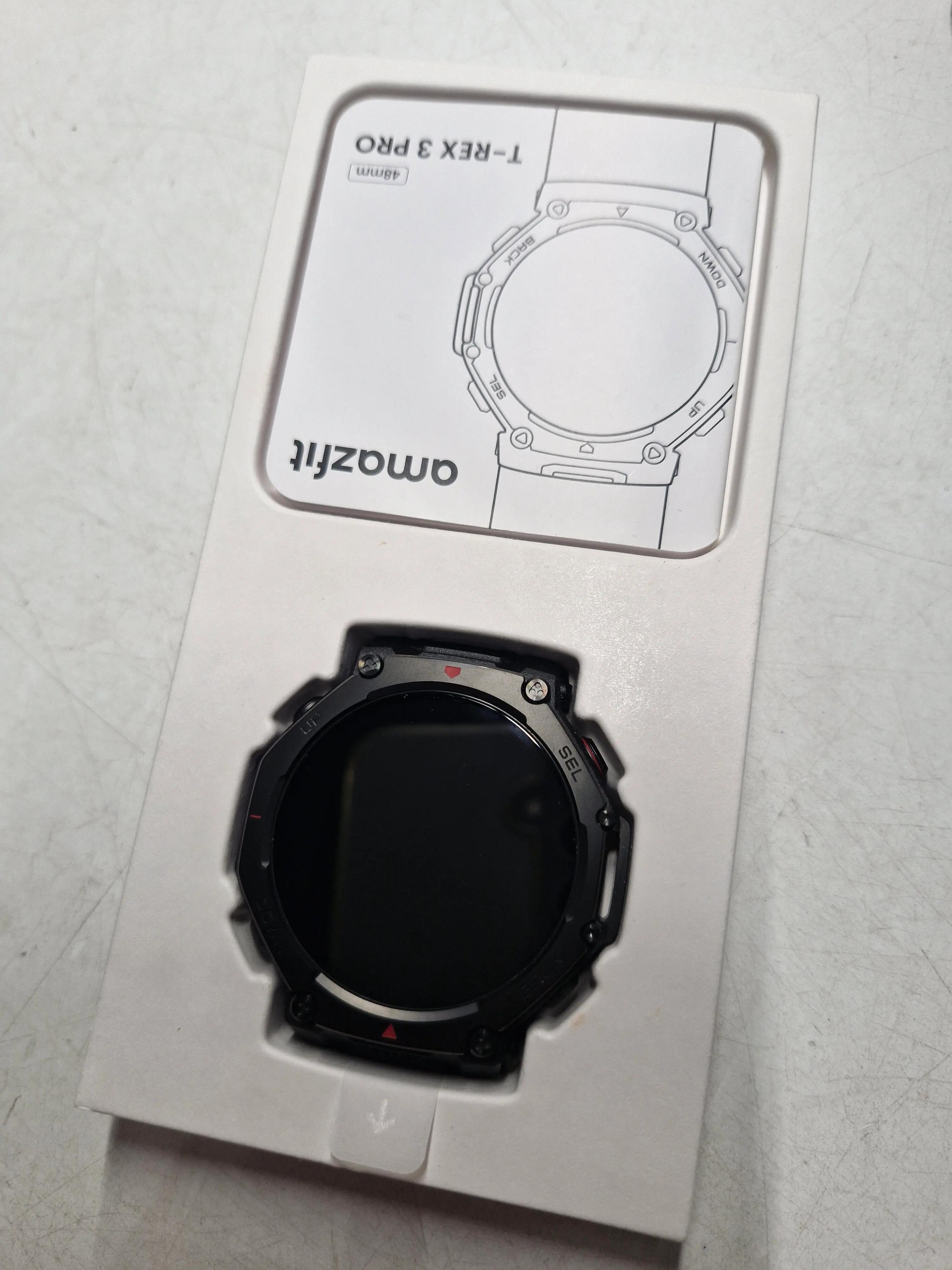 2ND LIFE - Chytré sportovní hodinky Amazfit T-Rex 3 48 mm - Dobrý stav - Použité 3/7