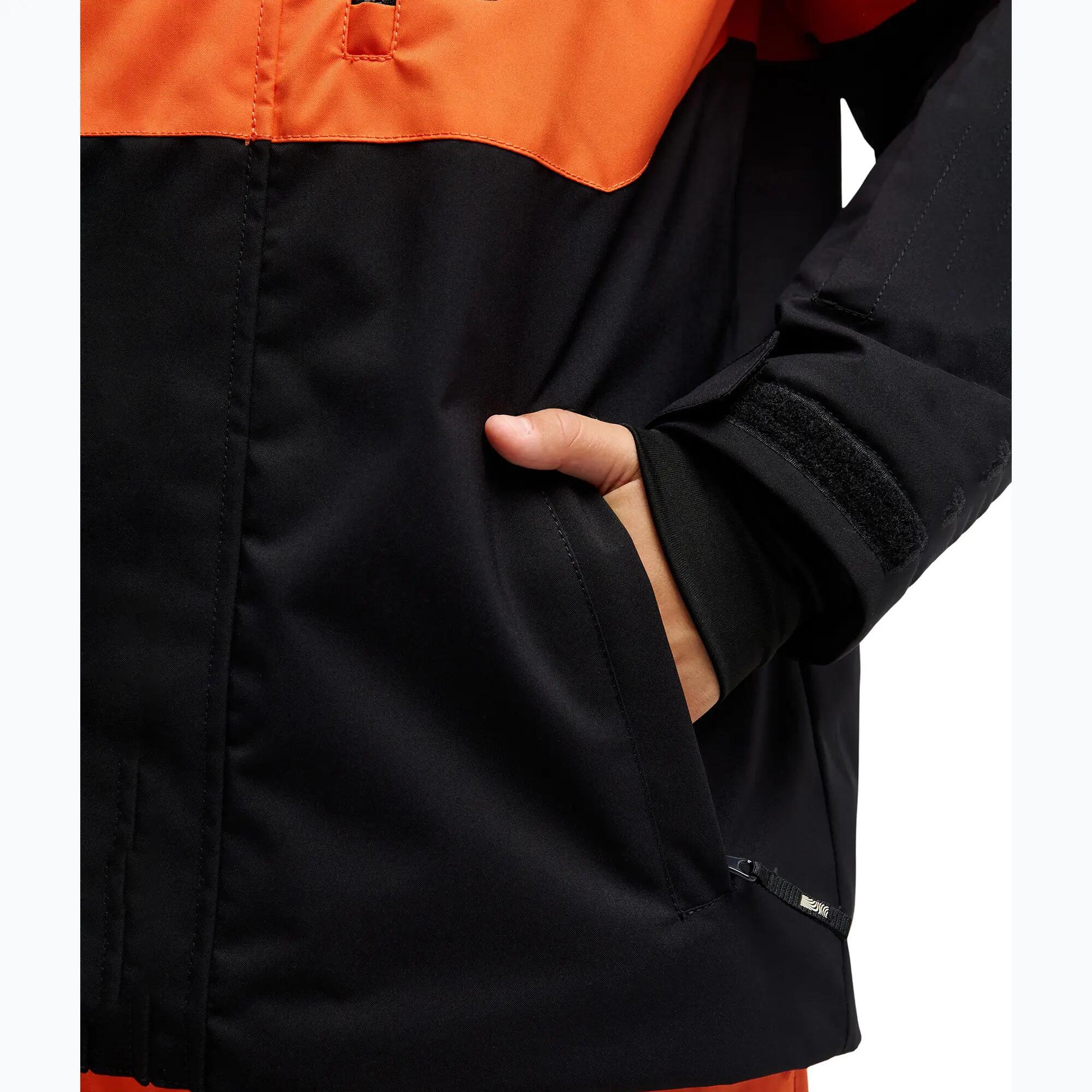 Veste de snow technique TITANO 10K Orange Garçon 5/7