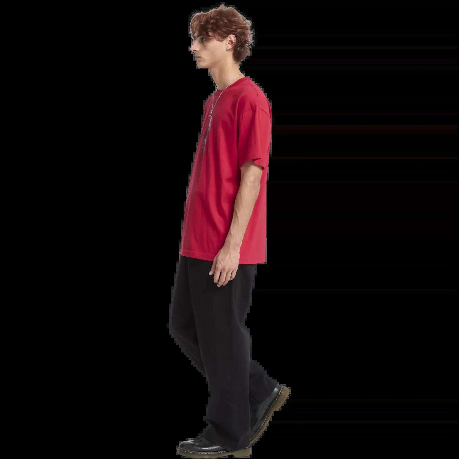 T-shirt Volcom J.J. Villard 3 Rouge Sauveteur 6/6