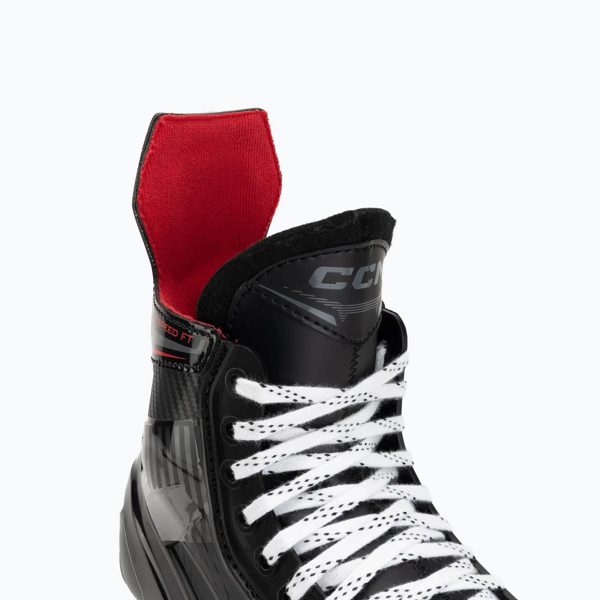 CCM Jetspeed FT patins de hockey Senior Regular noirs 5/7