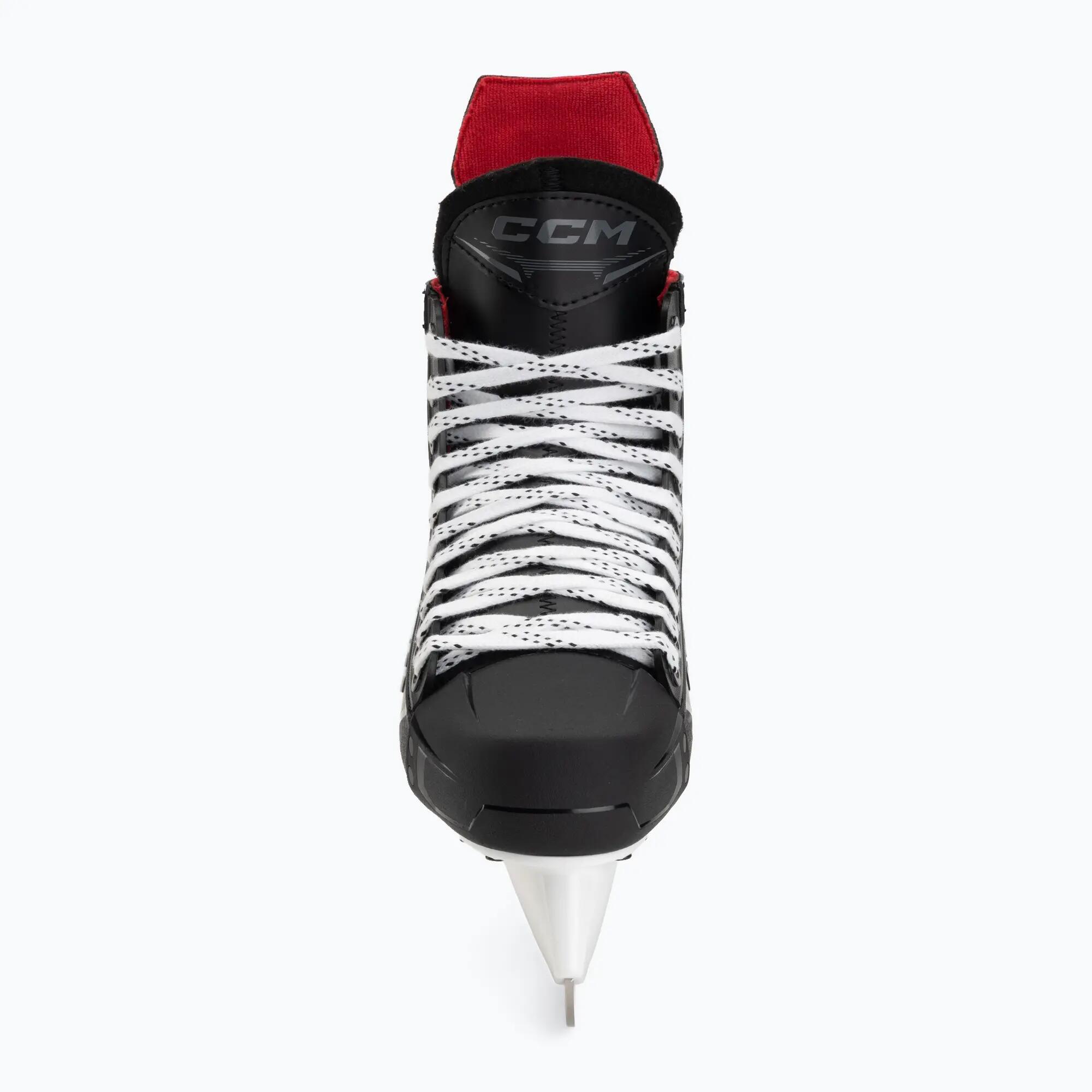 CCM Jetspeed FT patins de hockey Senior Regular noirs 4/7
