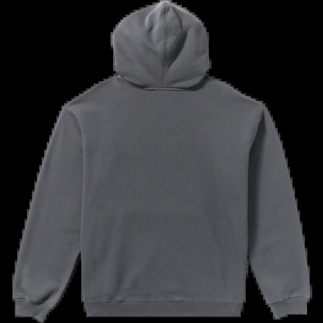 Sweatshirt com capuz Volcom Single Stone Pw Preto Asfalto 7/7