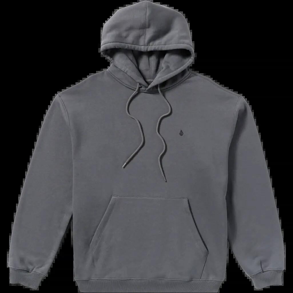 Sweatshirt com capuz Volcom Single Stone Pw Preto Asfalto 6/7