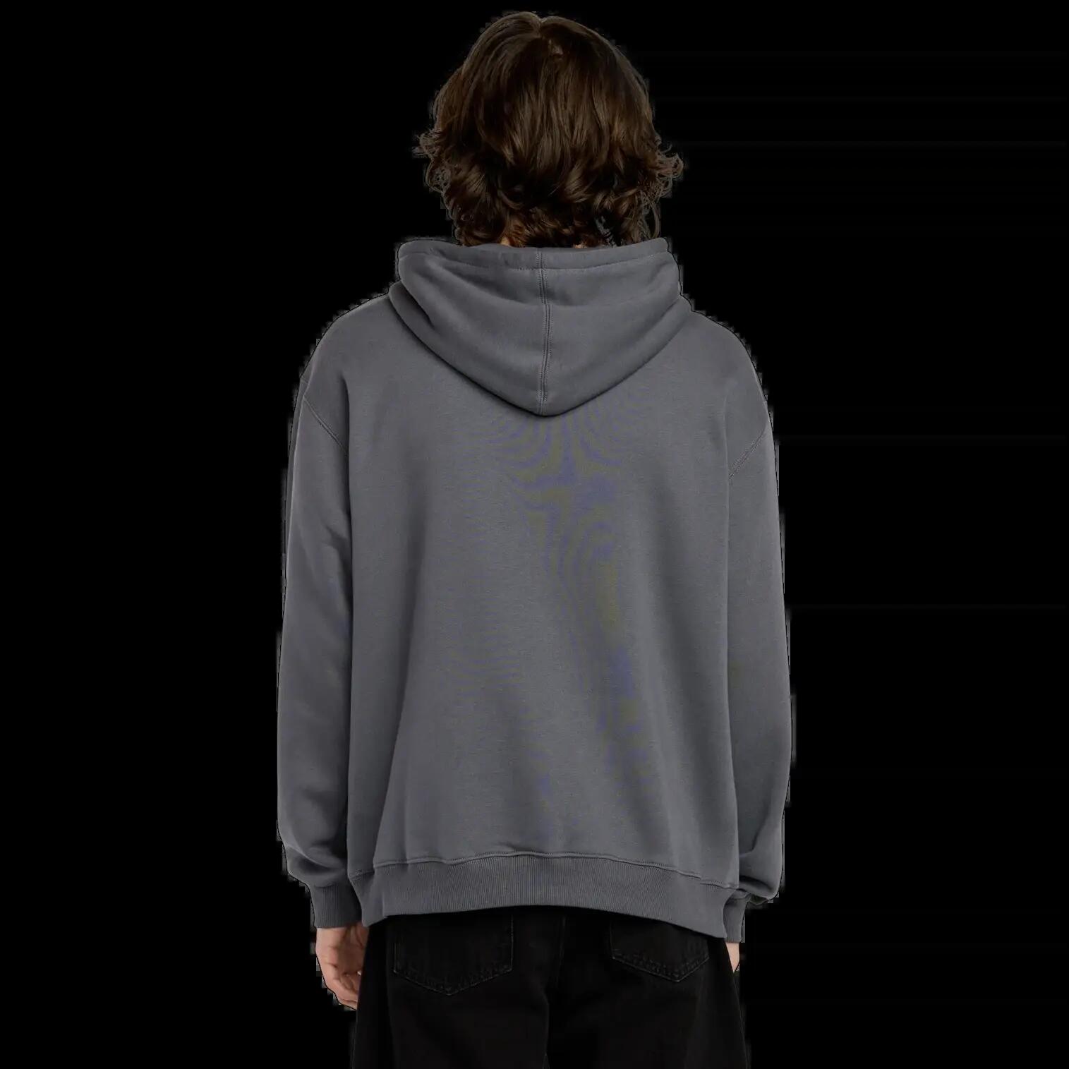 Sweatshirt com capuz Volcom Single Stone Pw Preto Asfalto 2/7