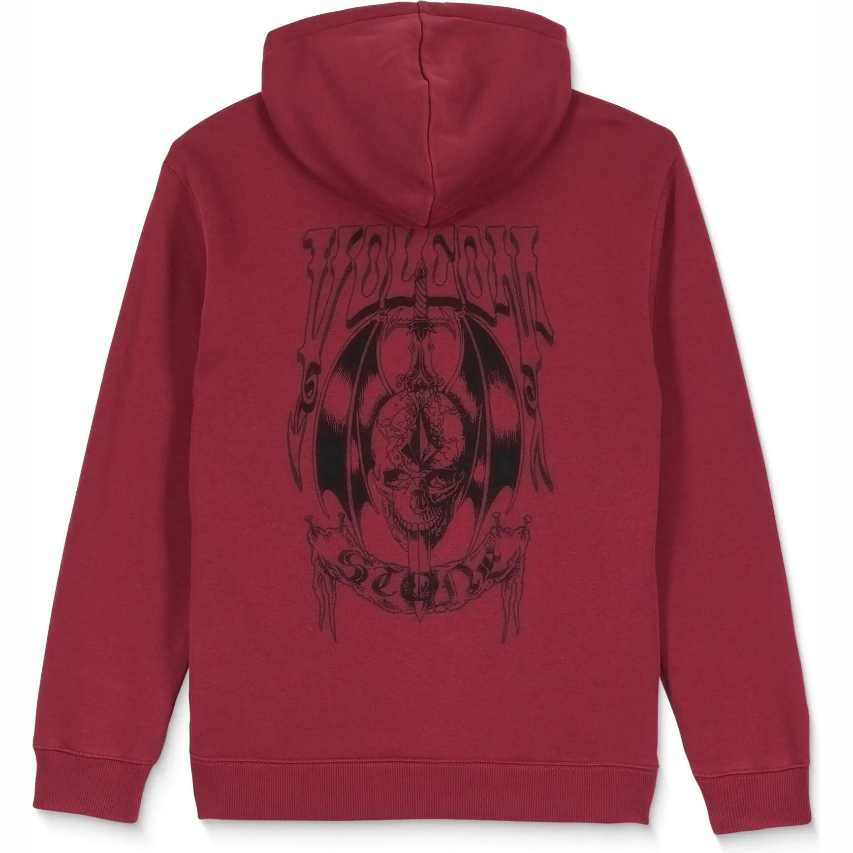 Sweatshirt com capuz Volcom Noder Preto 8/8