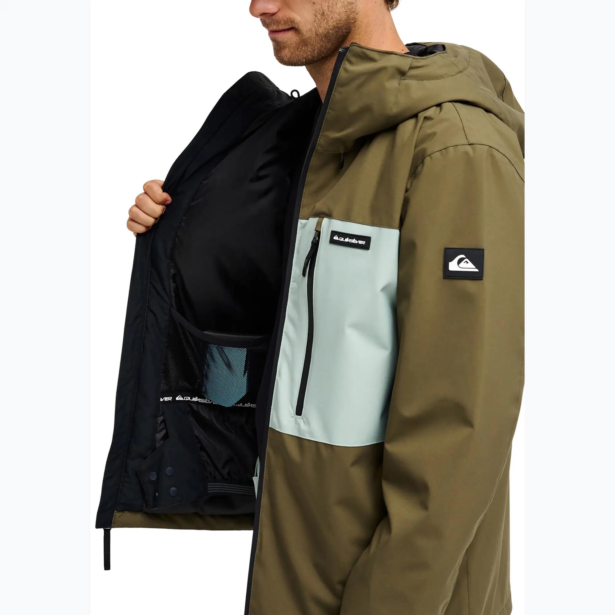 Casaco de snowboard para homem Quiksilver Sycamore 20K 7/7