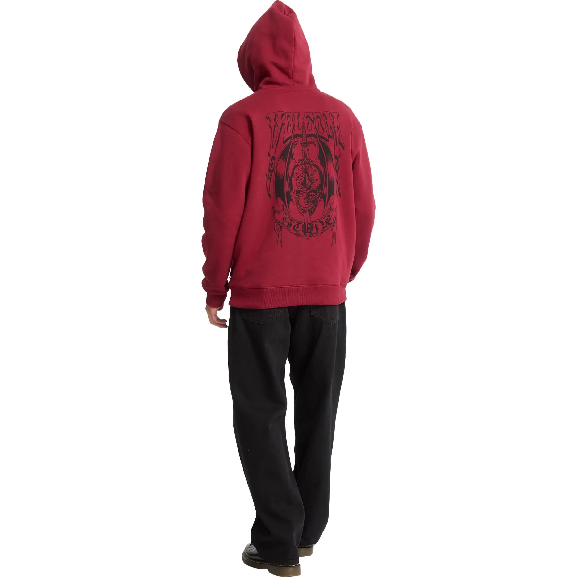 Sweatshirt com capuz Volcom Noder Preto 6/8