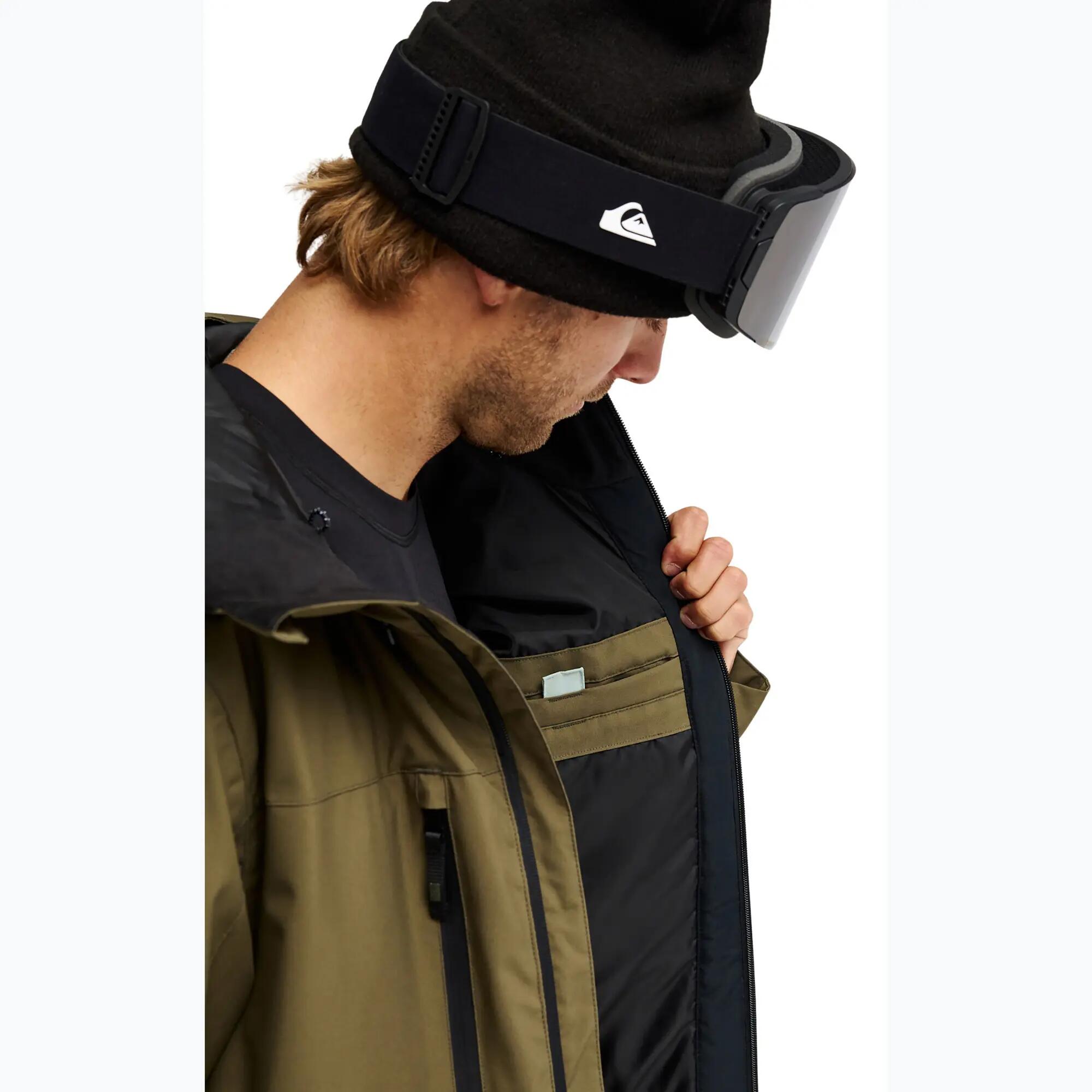 Casaco de snowboard para homem Quiksilver Sycamore 20K 6/7