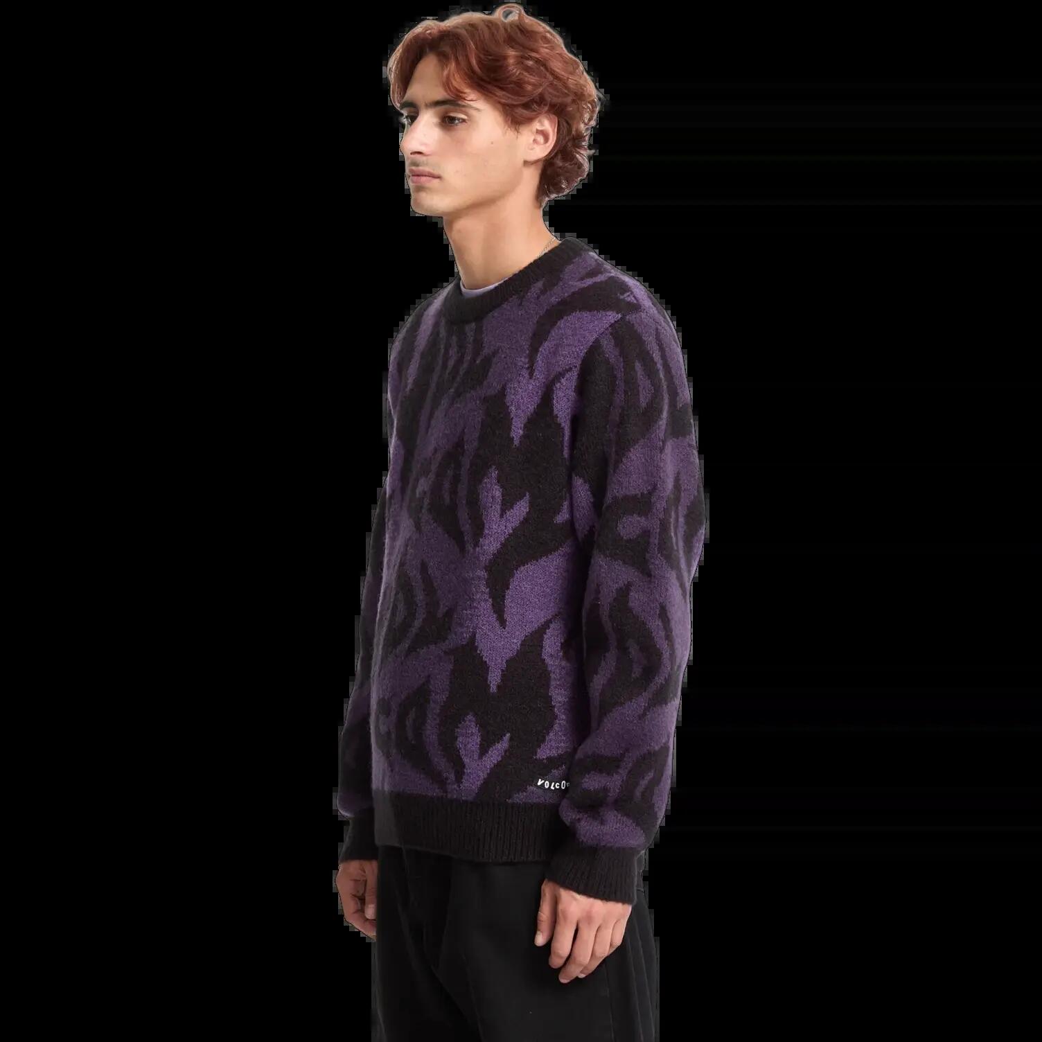 Volcom Maglione Anarchitour Blk 8/8