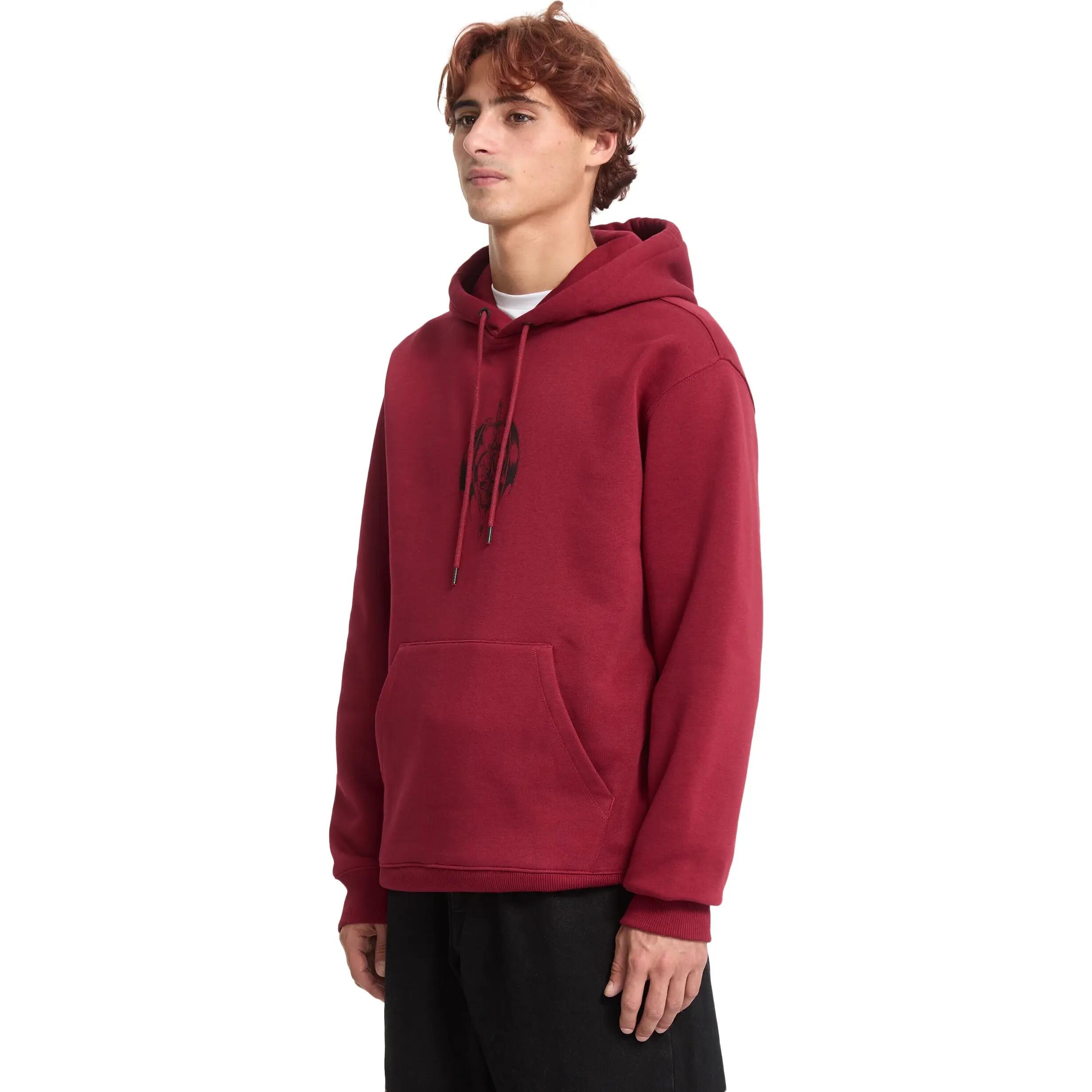 Sweatshirt com capuz Volcom Noder Preto 4/8