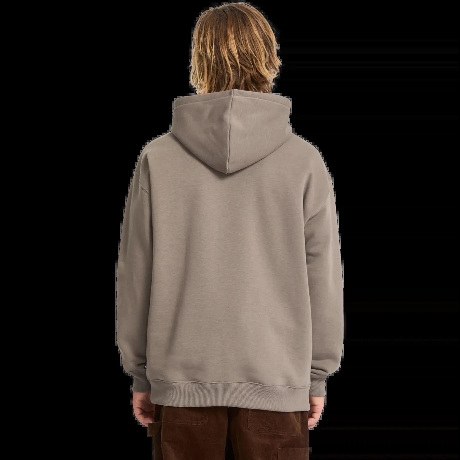 Sweatshirt com capuz Volcom Chomp Chomp Castanho Brindle 2/7