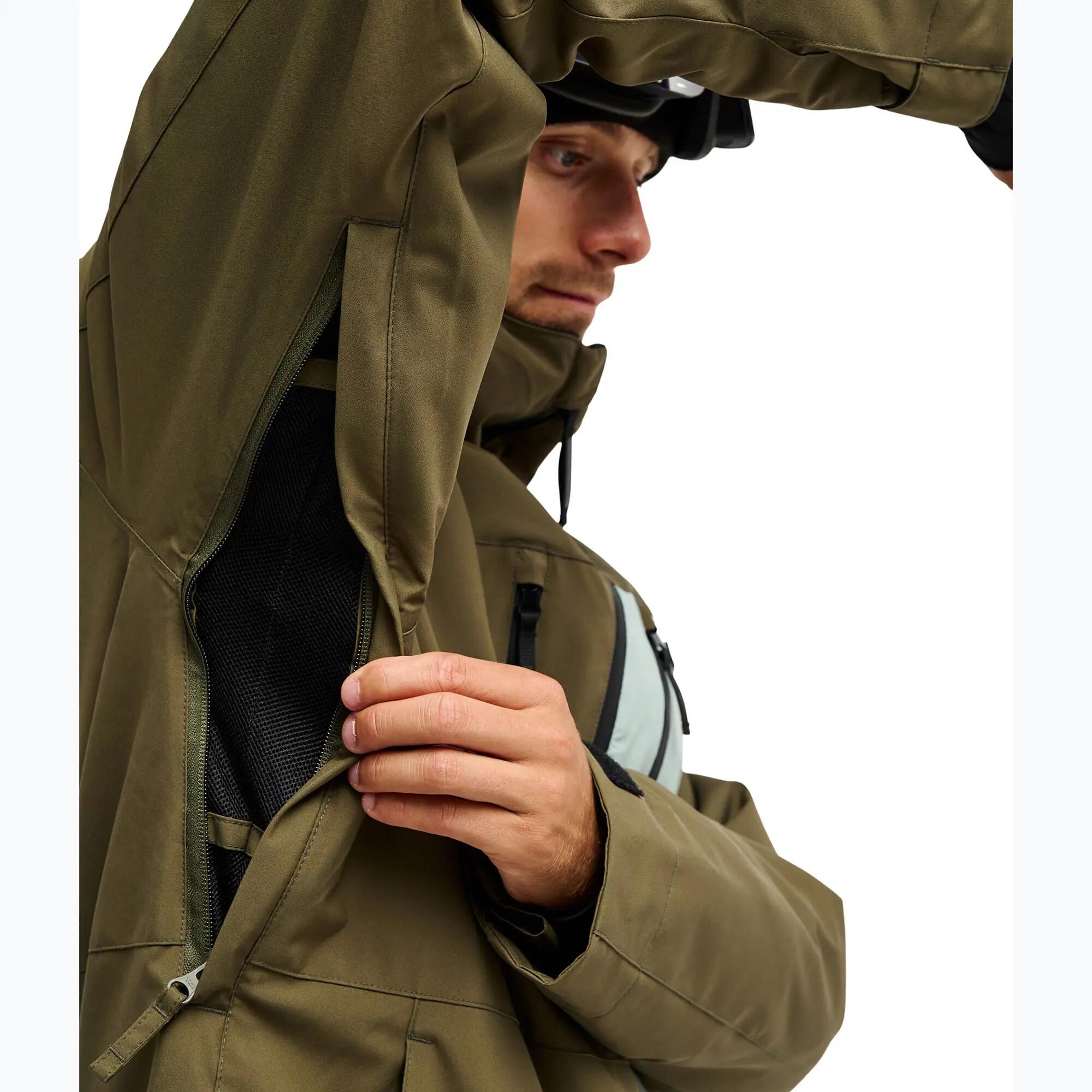 Casaco de snowboard para homem Quiksilver Sycamore 20K 5/7