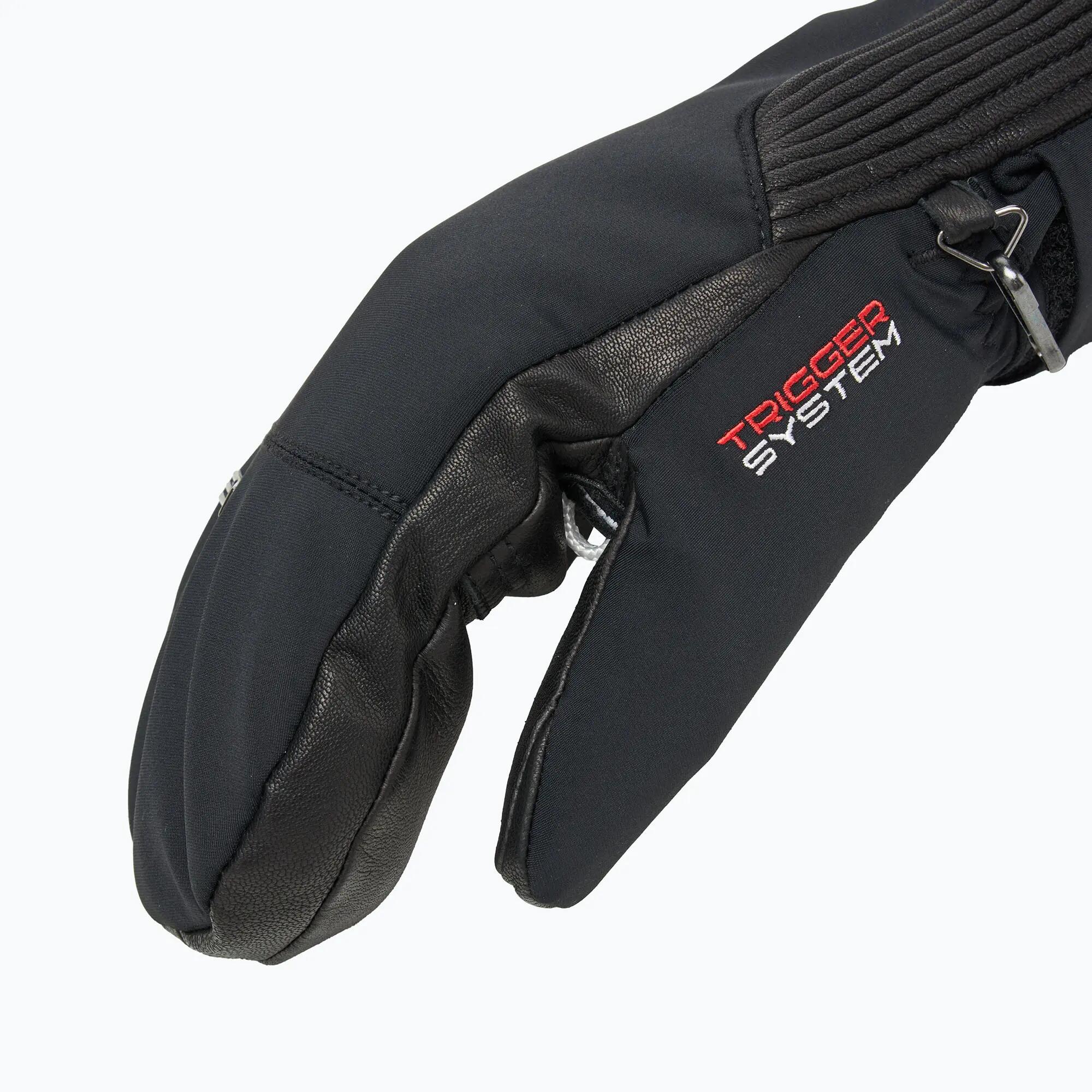 Luvas de esqui para senhora LEKI Vallarta 3D Mitt 5/7