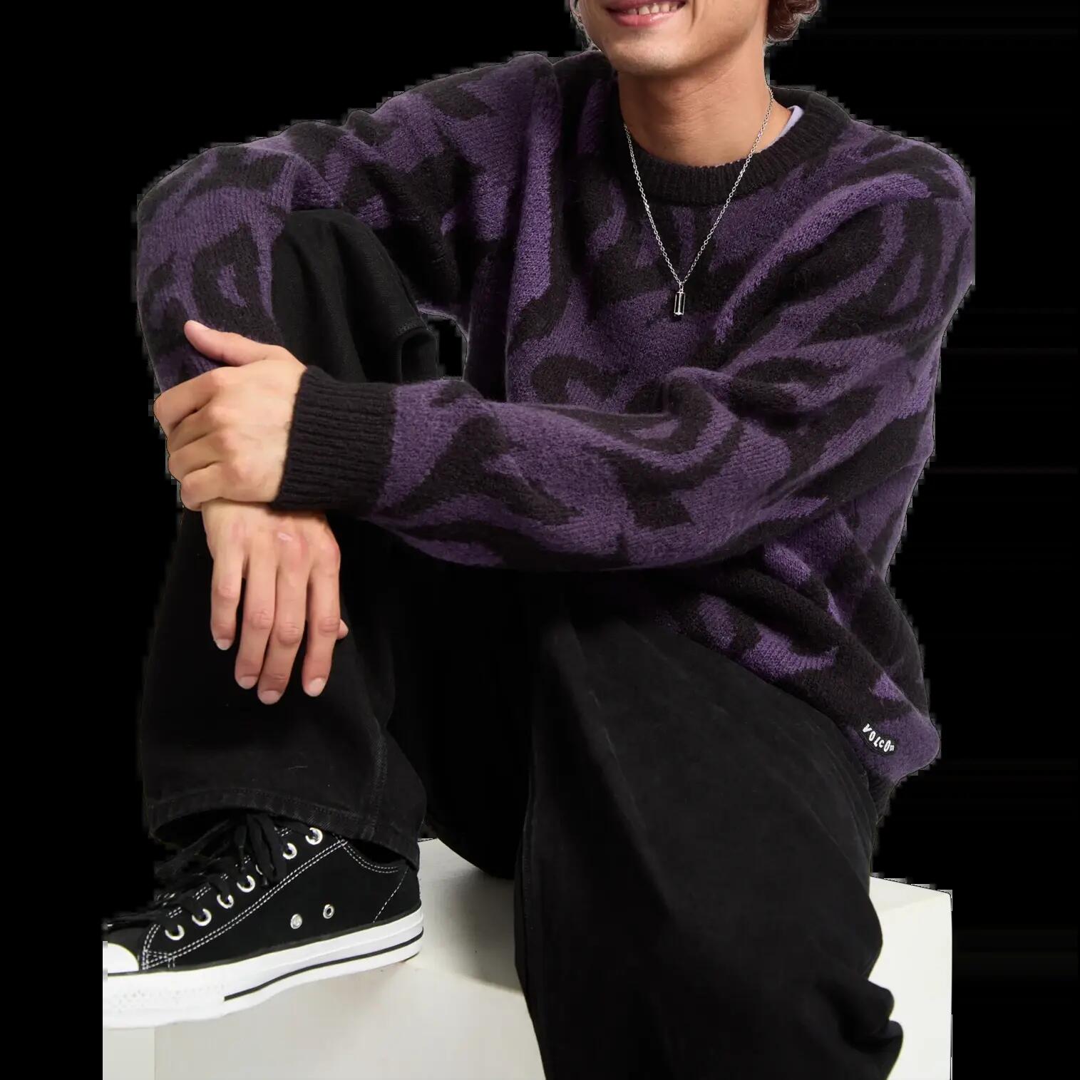 Volcom Maglione Anarchitour Blk 7/8