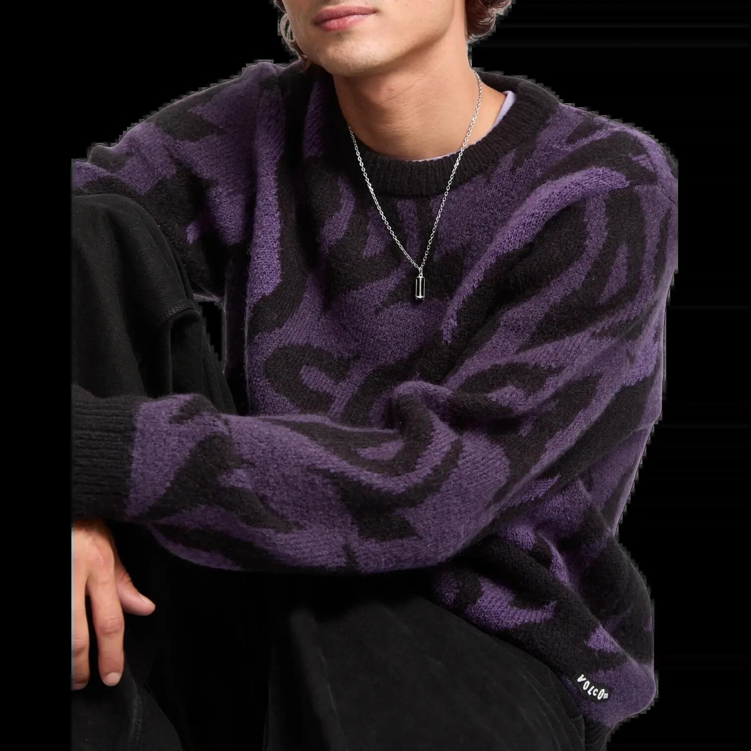 Volcom Maglione Anarchitour Blk 6/8