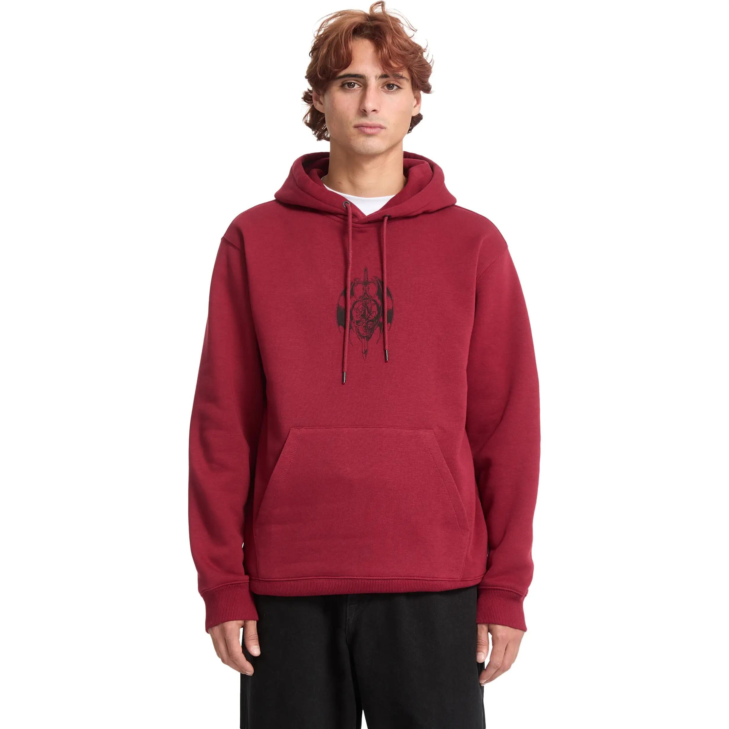 Sweatshirt com capuz Volcom Noder Preto 2/8