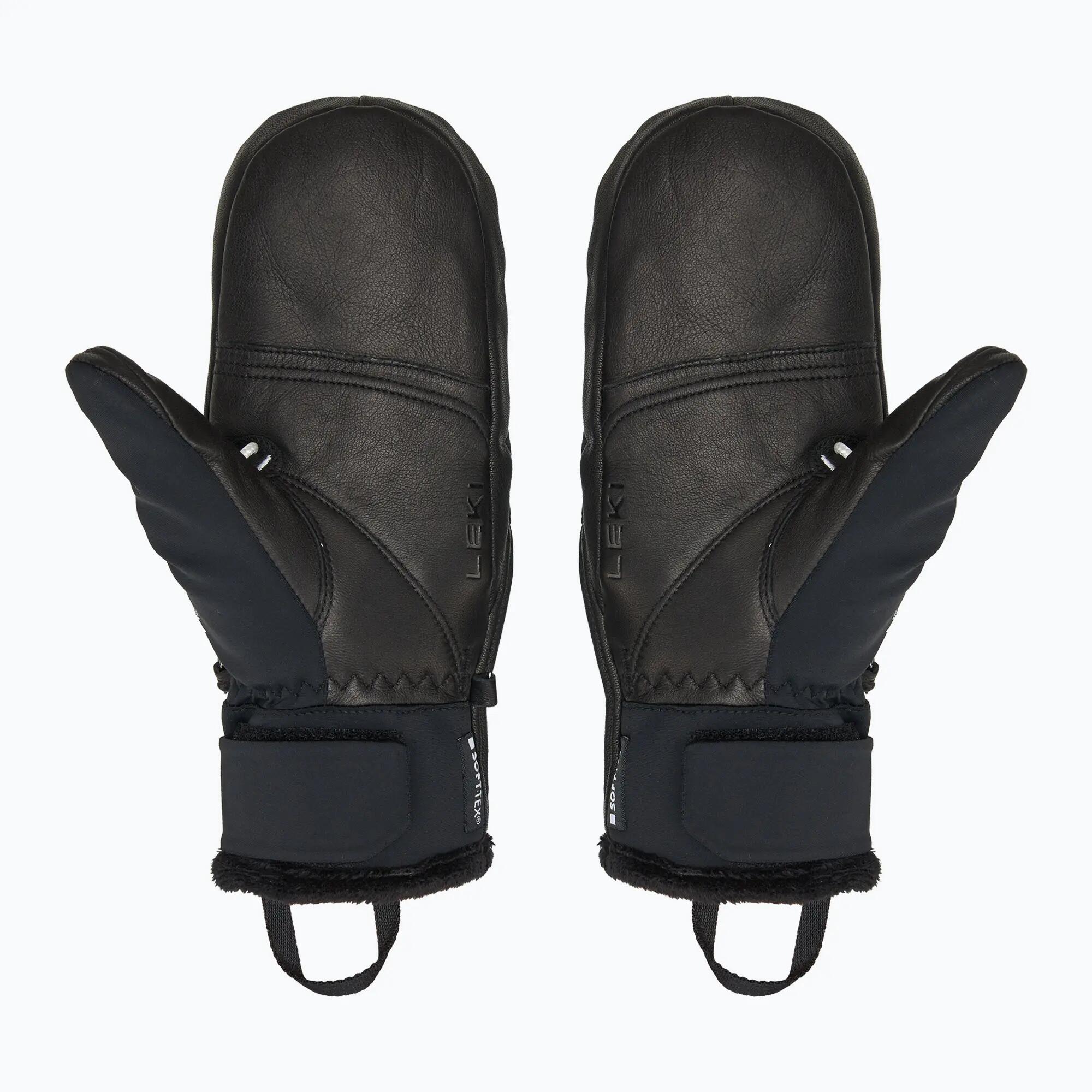 Luvas de esqui para senhora LEKI Vallarta 3D Mitt 3/7