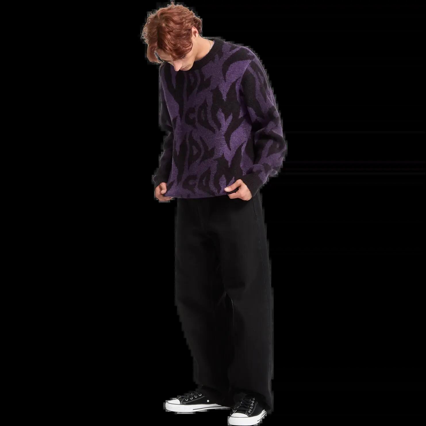 Volcom Maglione Anarchitour Blk 4/8