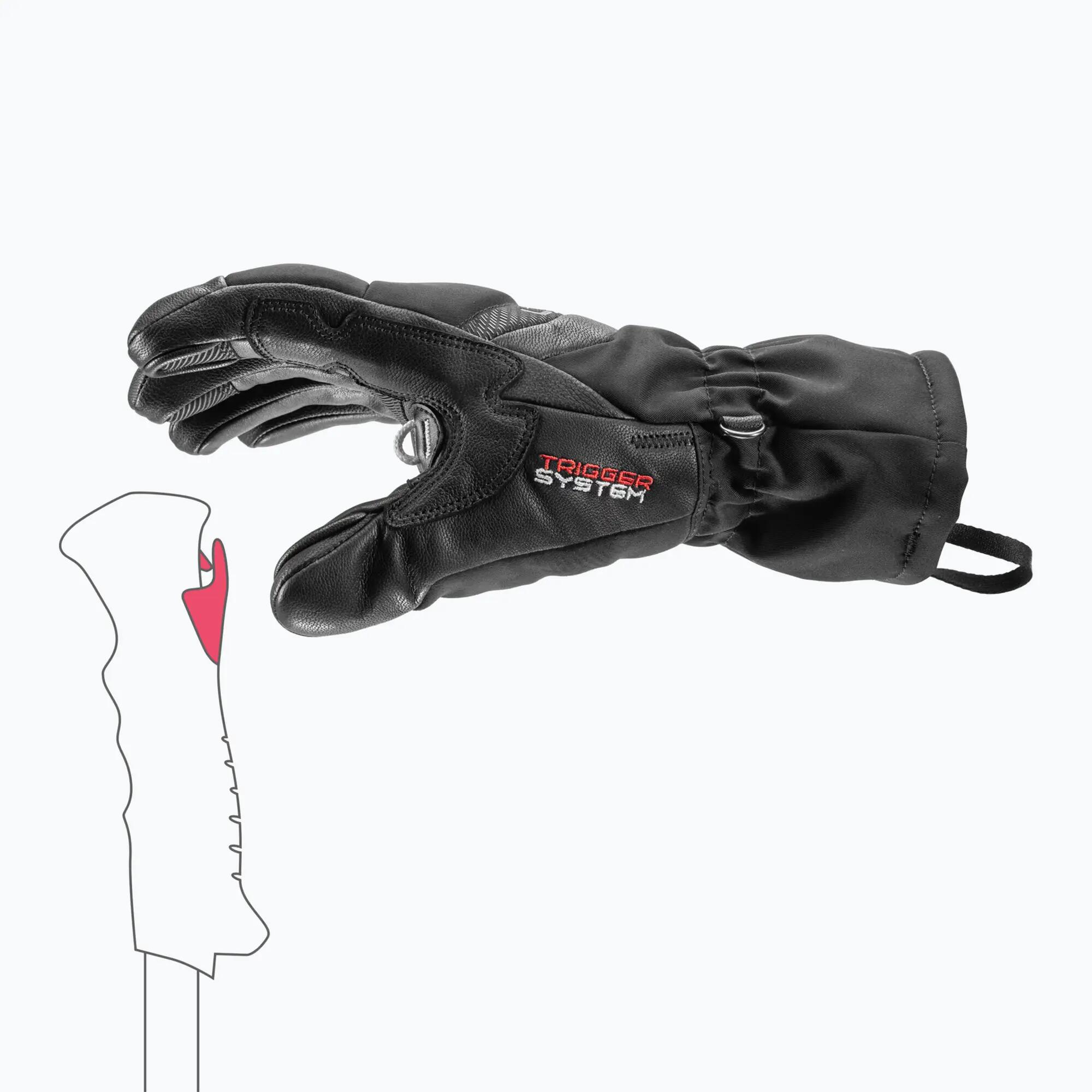 LEKI Griffin Base 3D women's ski gloves 7/7