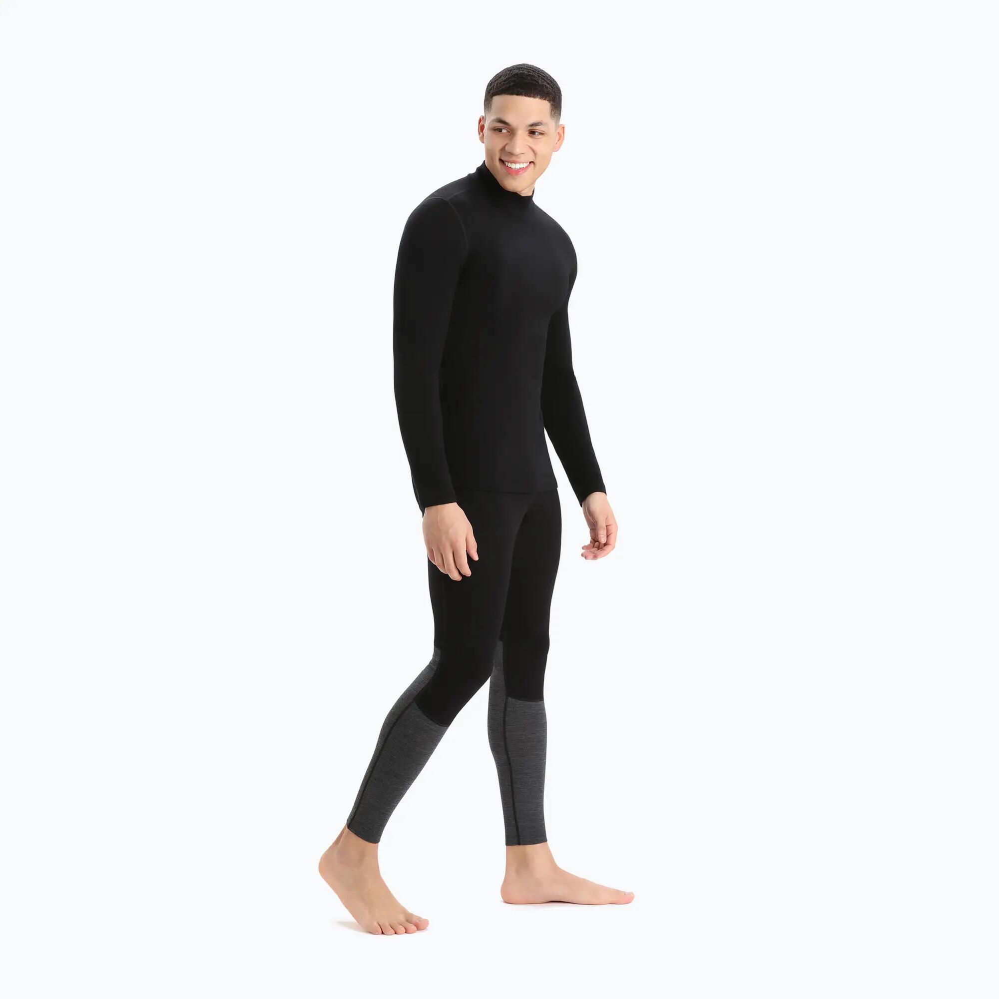 Haut thermique homme icebreaker 260 Tech Turtleneck 7/7