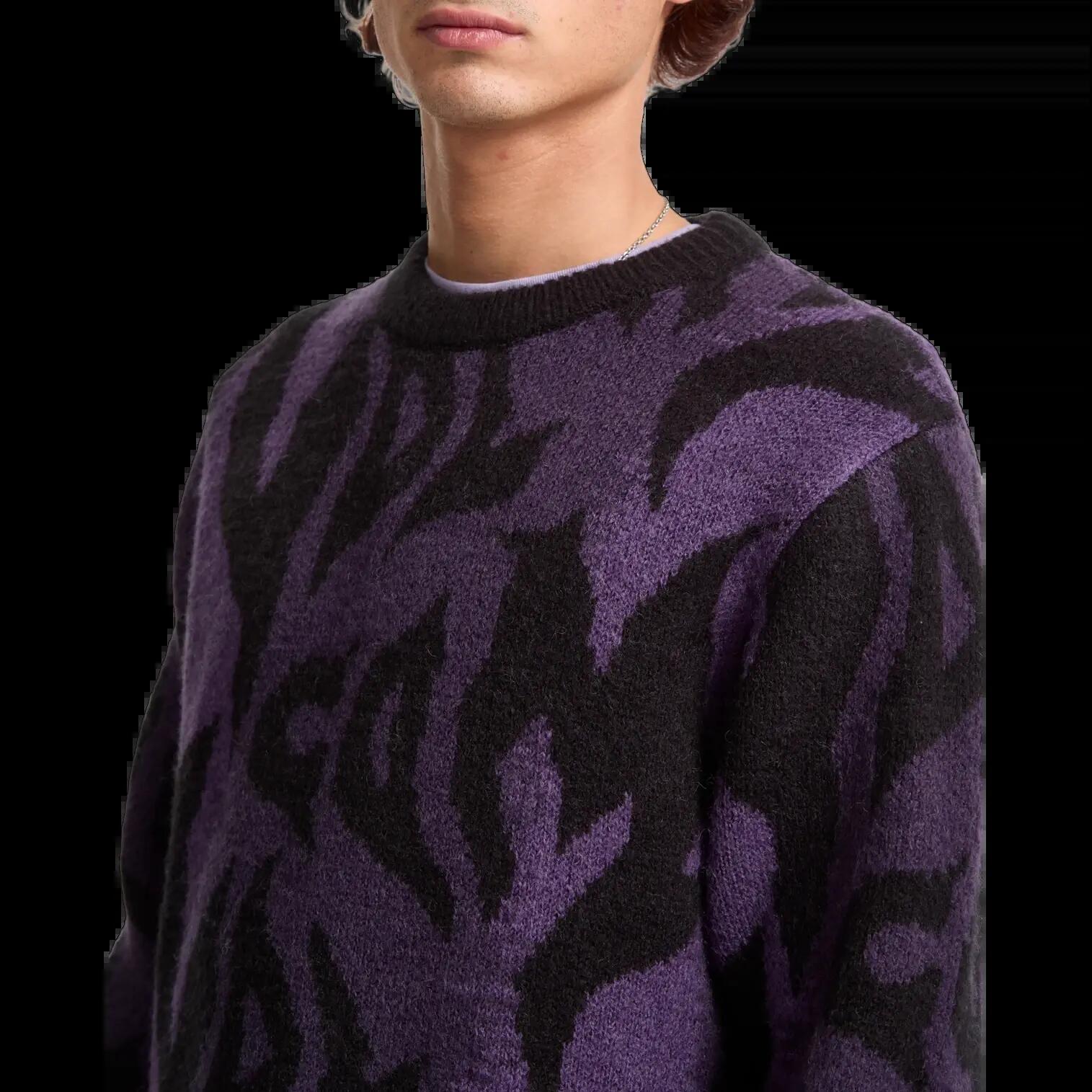 Volcom Maglione Anarchitour Blk 3/8