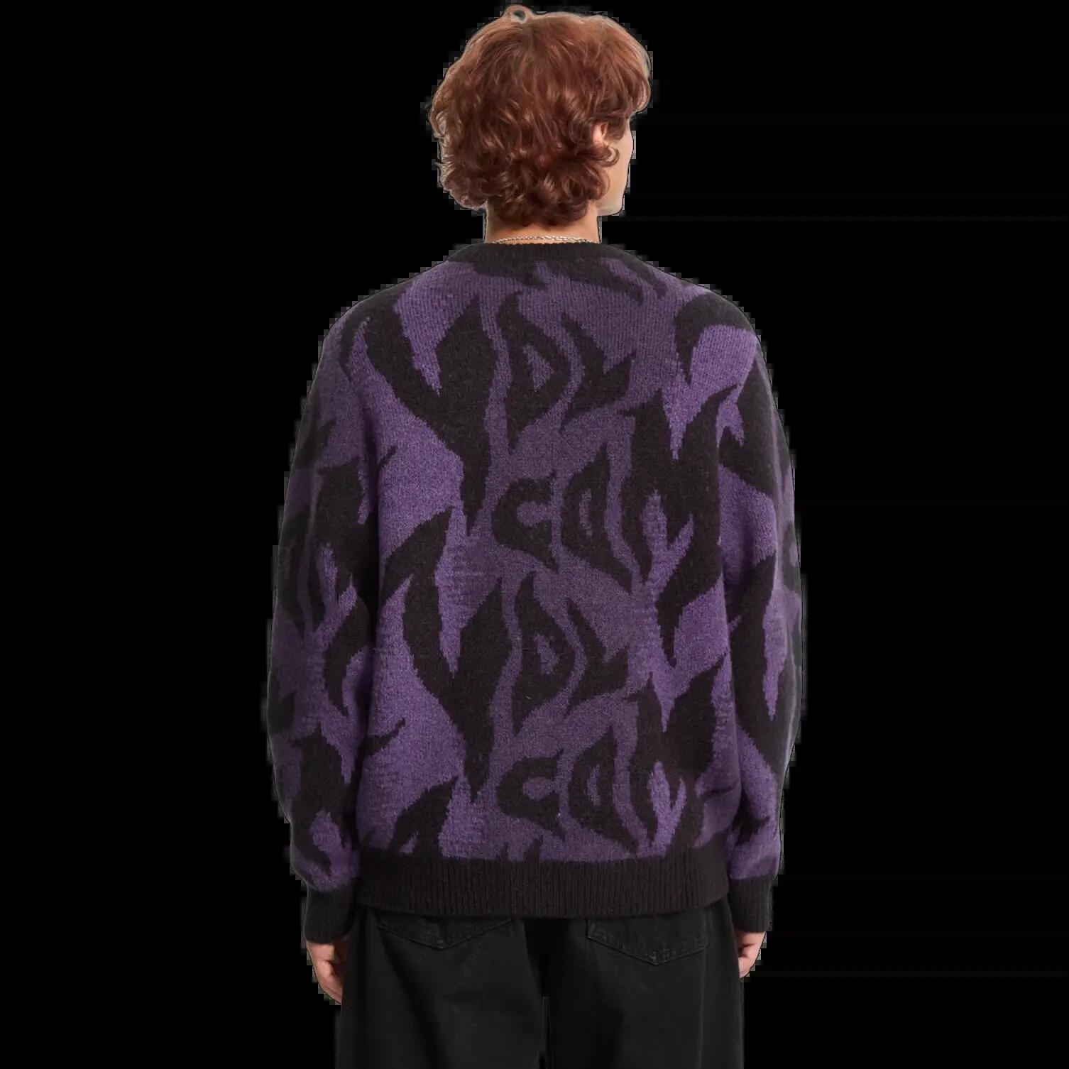 Volcom Maglione Anarchitour Blk 2/8