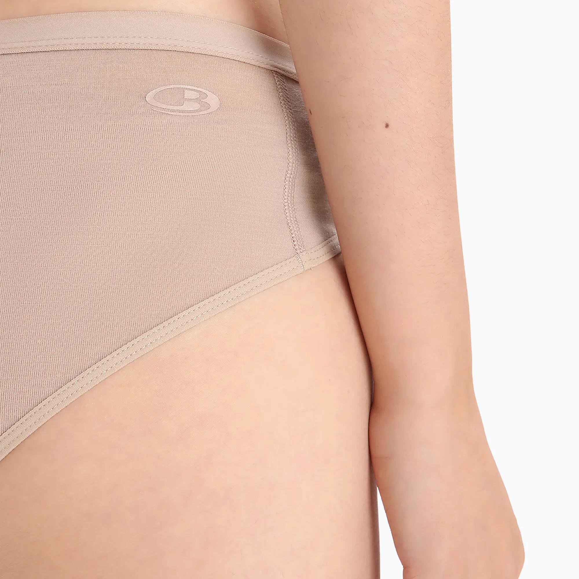 Culotte thermoactive femme icebreaker Siren Hipkini 7/7