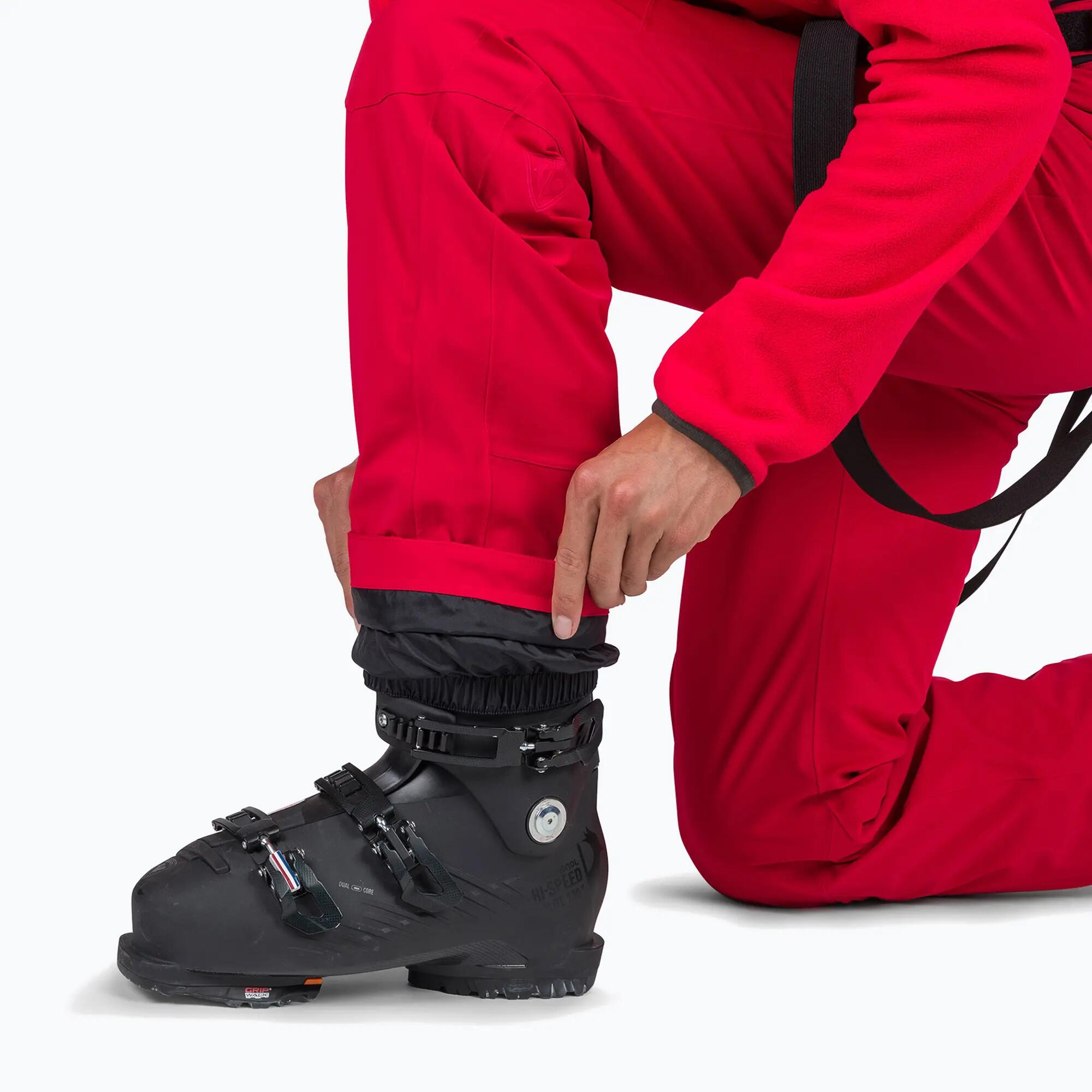 Spodnie narciarskie Rossignol męskie Blackside Pant czerwony 7/7