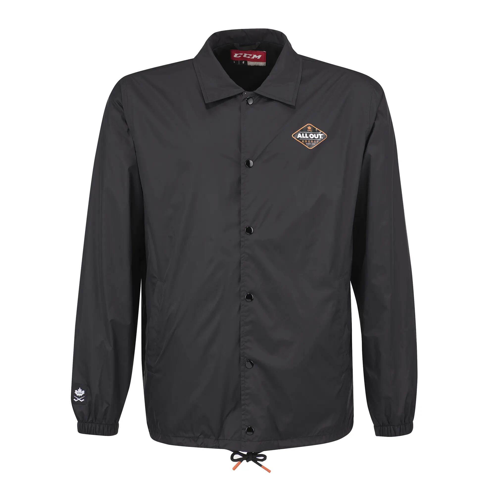 CCM AD Coaches Jacket noire 3/3