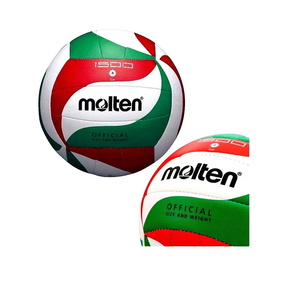 Ballon De Volleyball (Rouge / Blanc / Vert) Taille 4 7/10