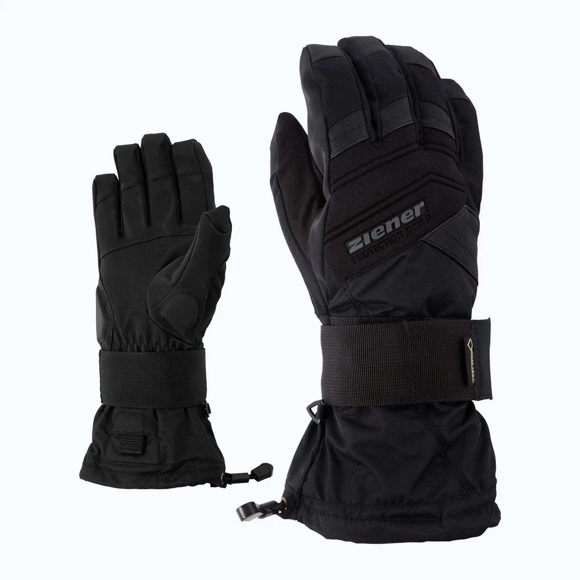 Rękawice snowboardowe ZIENER Medical Gtx Sb czarne 801702.12 7/7