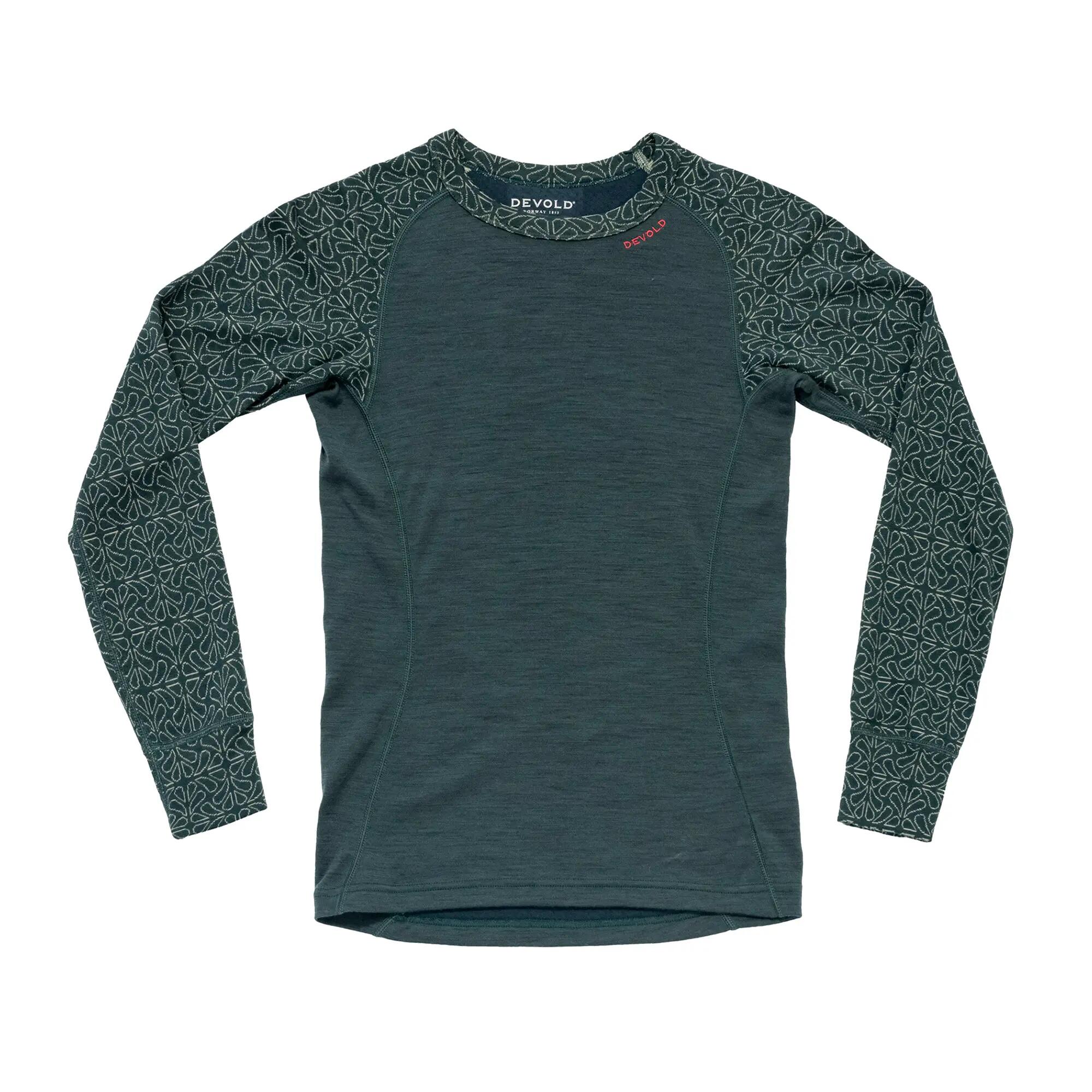 Camiseta térmica para mujer Devold Duo Active Merino 205 6/6