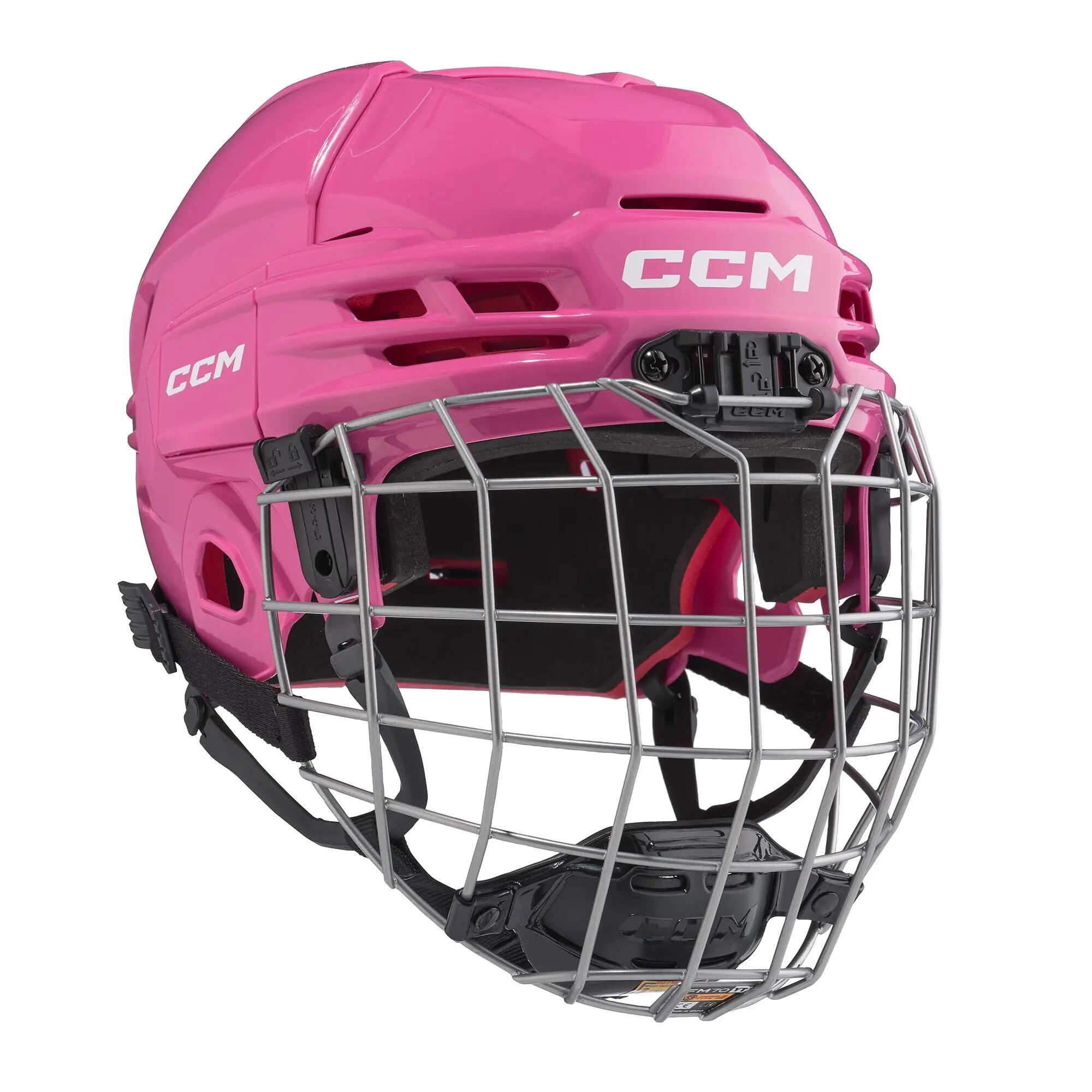 Kask hokejowy dziecięcy CCM Tacks 70 Combo JR 6/6