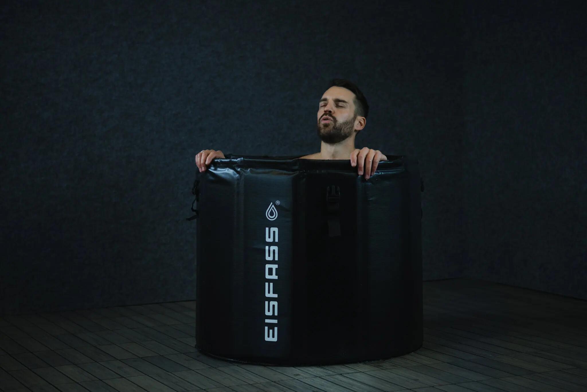 Eisfass Fitness Eisbad Eistonne faltbar 250 L Easy 2.0 11/12