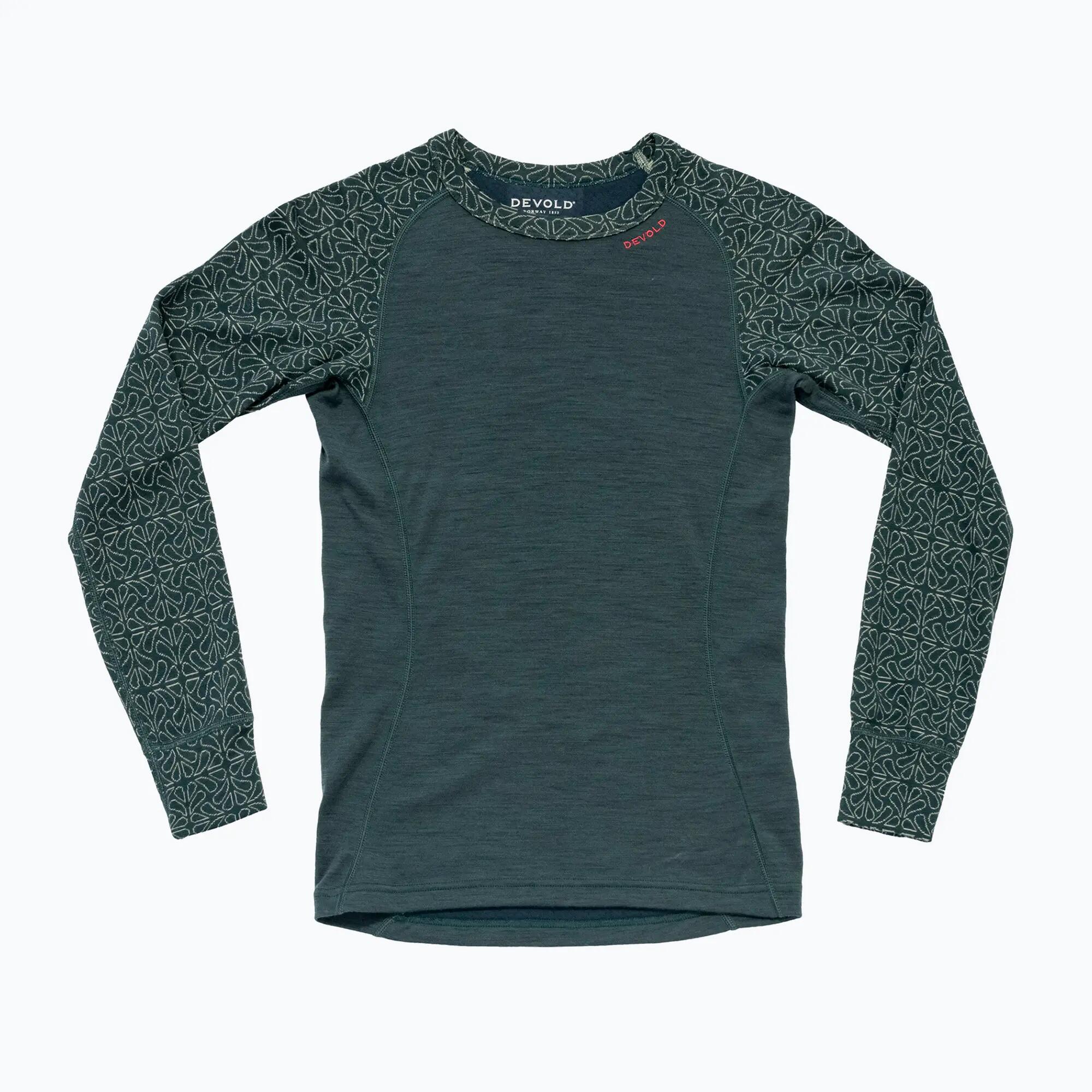 Camiseta térmica para mujer Devold Duo Active Merino 205 5/6