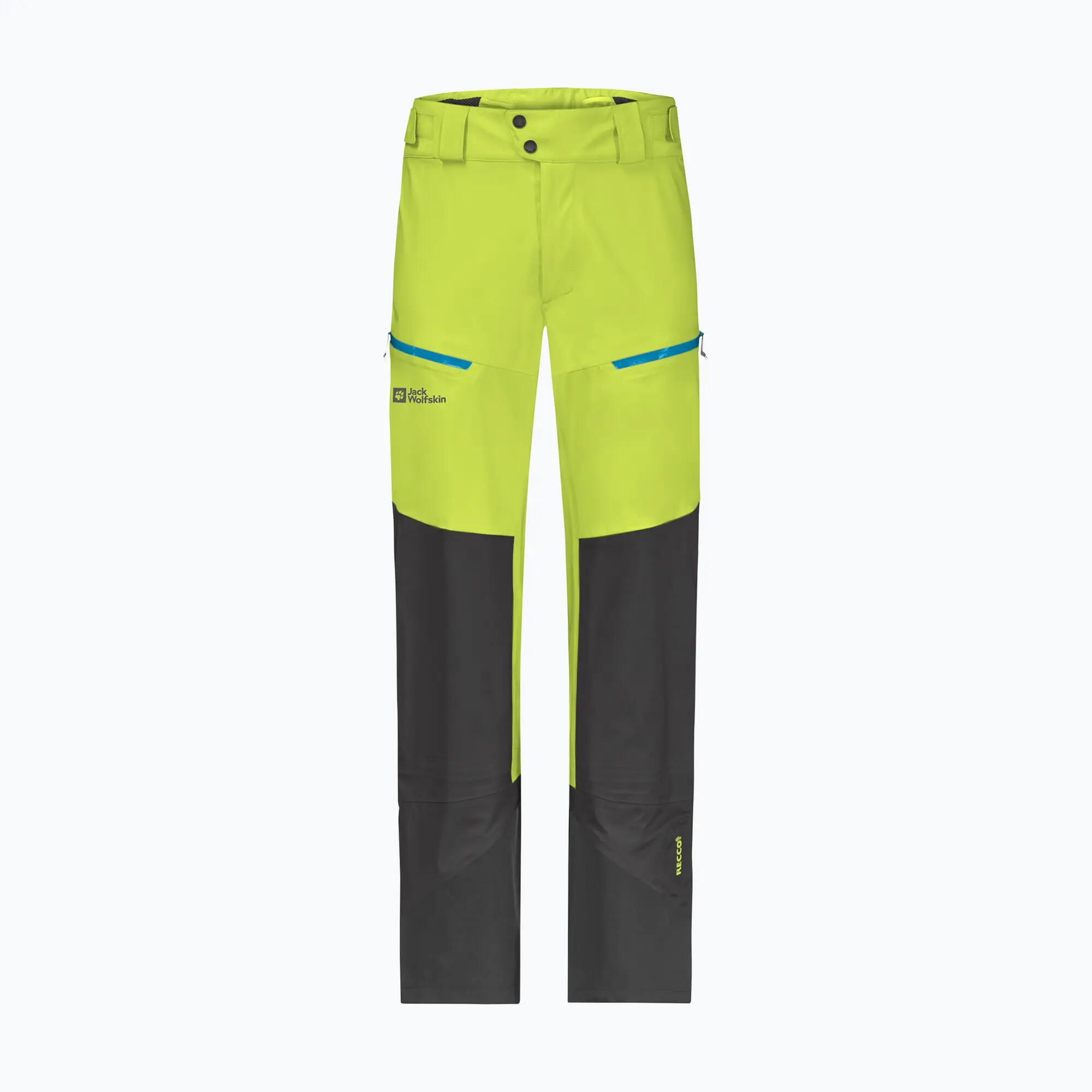 Jack Wolfskin Alpspitze 3L férfi sítúra nadrág 7/7