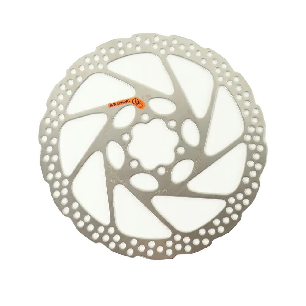 Rotor de freno de disco Shimano SM-RT56 de 6 tornillos 180 mm 8/9
