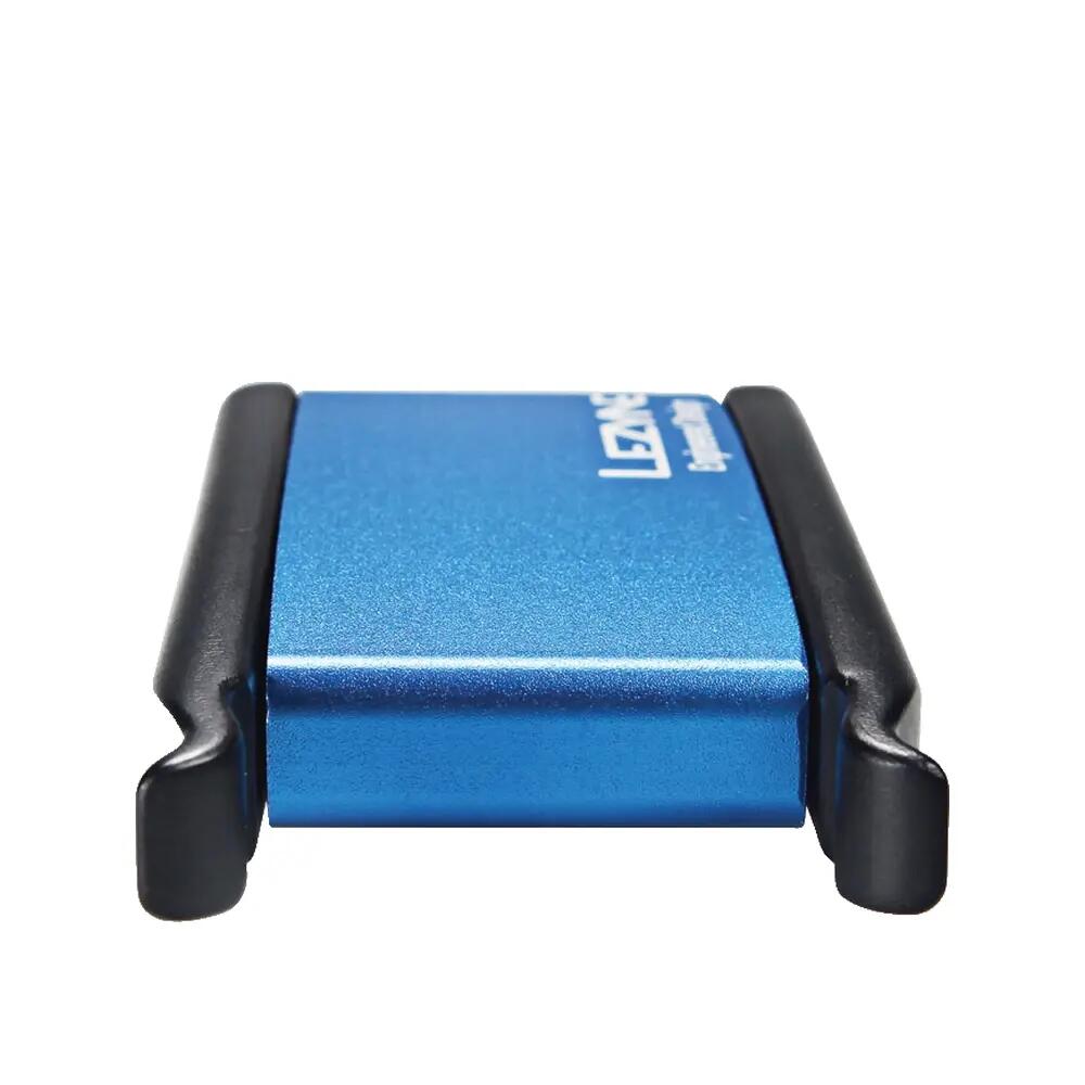 Lezyne Kit Riparazione con Leve Pneumatici Gloss Blue 3/3