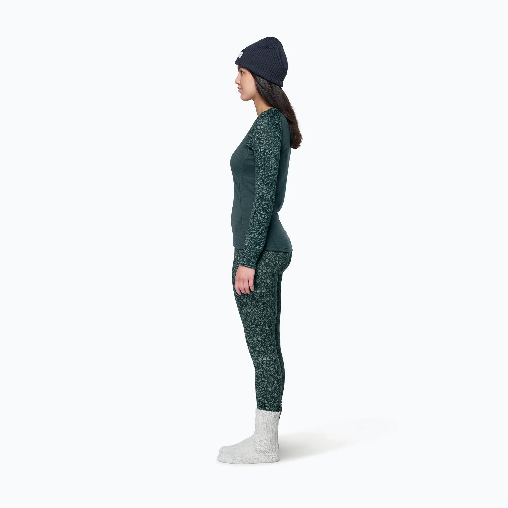 Camiseta térmica para mujer Devold Duo Active Merino 205 4/6
