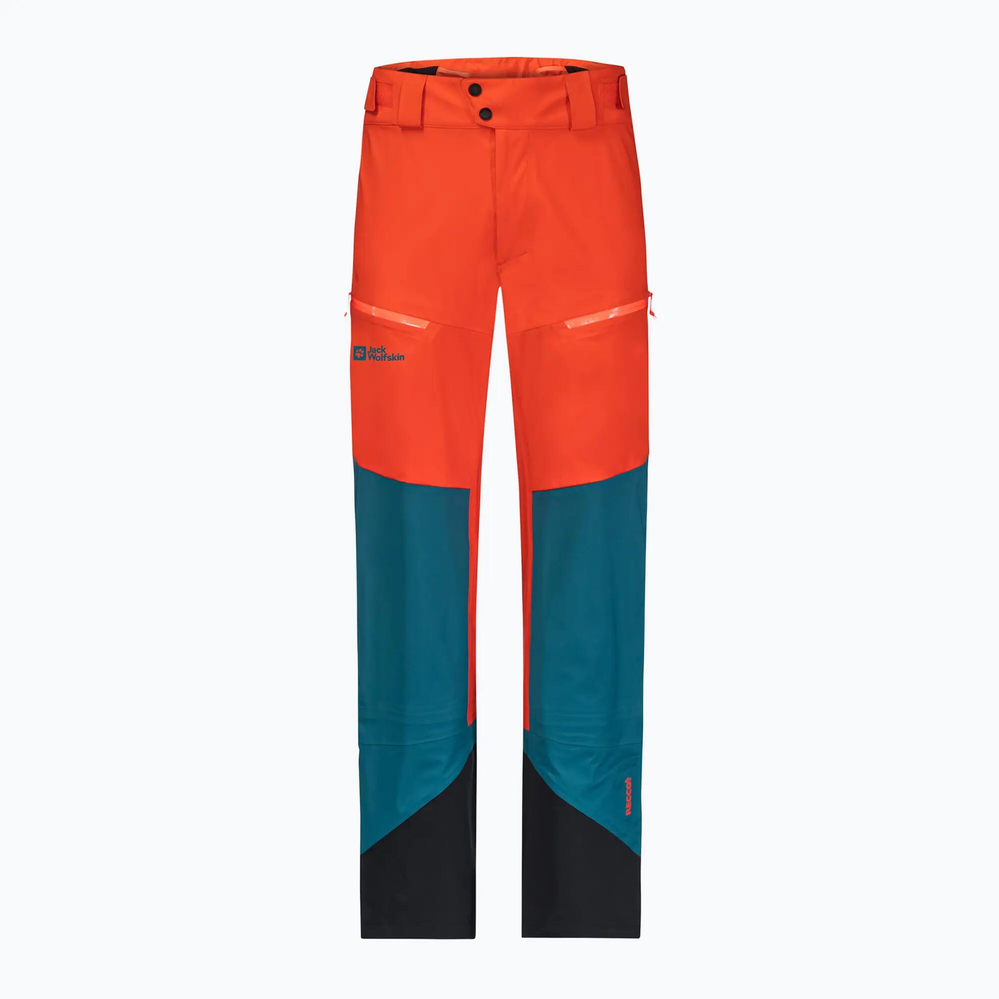 Pantaloni de schi de tură pentru bărbați Jack Wolfskin Alpspitze 3L 7/7