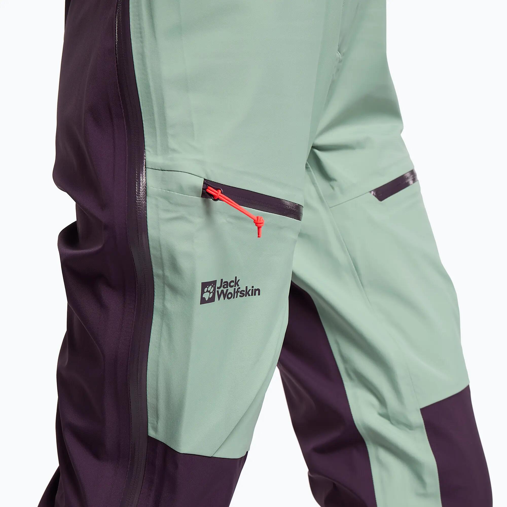 Jack Wolfskin Alpspitze 3L női sítúra nadrág 6/7